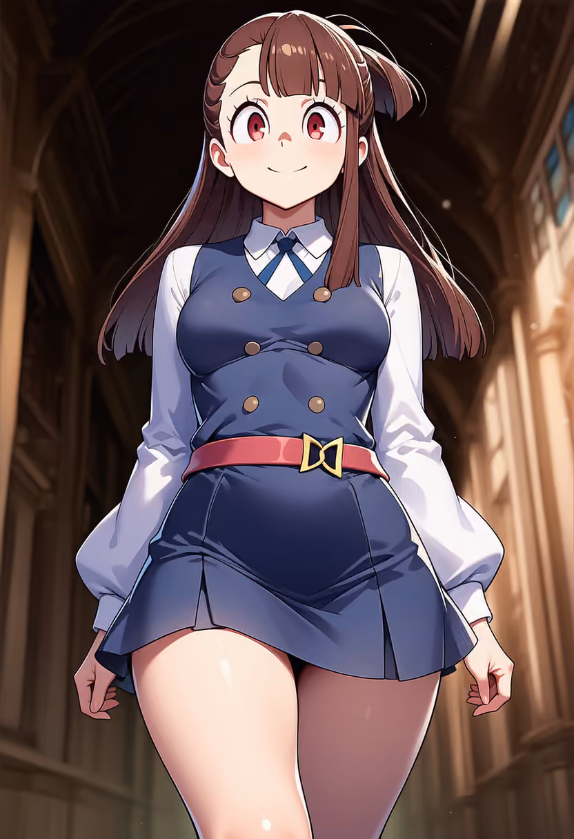 Akko Kagari (Atsuko Kagari) - Little Witch Academia - Hentai Gallery 1 - 285 Images — image 1 of 285