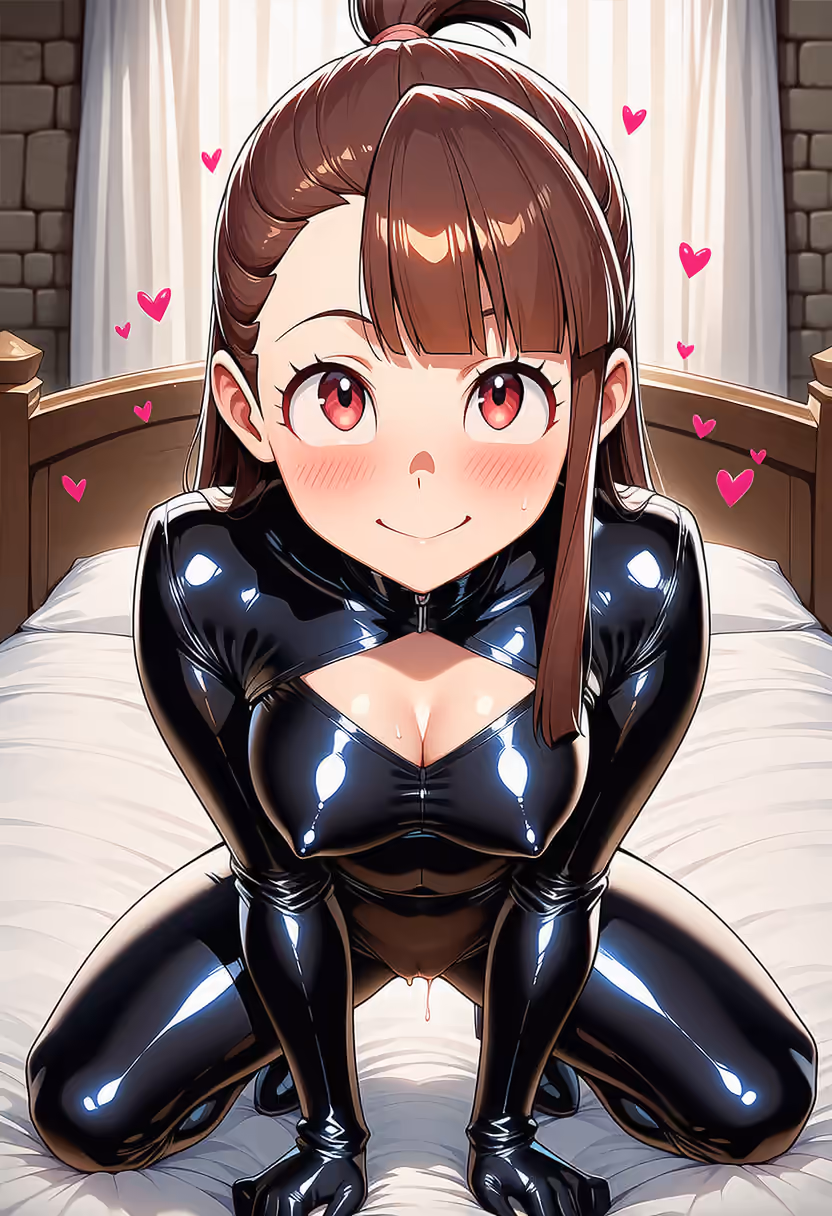Akko Kagari (Atsuko Kagari) - Little Witch Academia - Hentai Gallery 1 - 285 Images — image 145 of 285