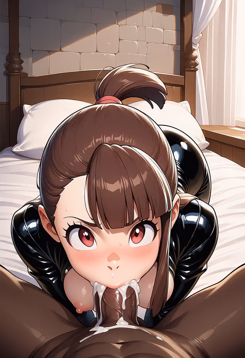 Akko Kagari (Atsuko Kagari) - Little Witch Academia - Hentai Gallery 1 - 285 Images — image 186 of 285