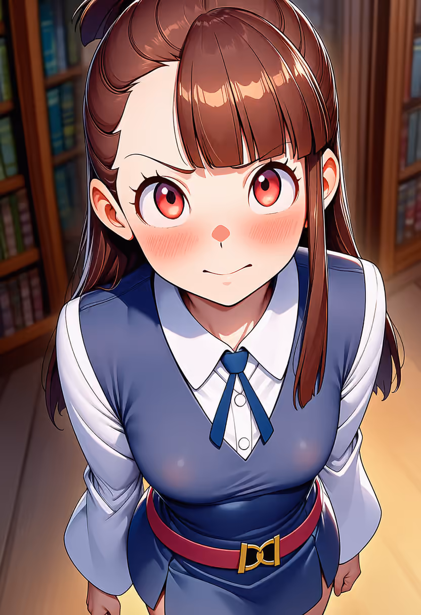 Akko Kagari (Atsuko Kagari) - Little Witch Academia - Hentai Gallery 1 - 285 Images — image 2 of 285