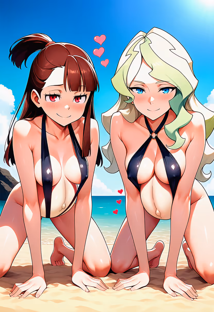 Akko Kagari (Atsuko Kagari) - Little Witch Academia - Hentai Gallery 1 - 285 Images — image 243 of 285