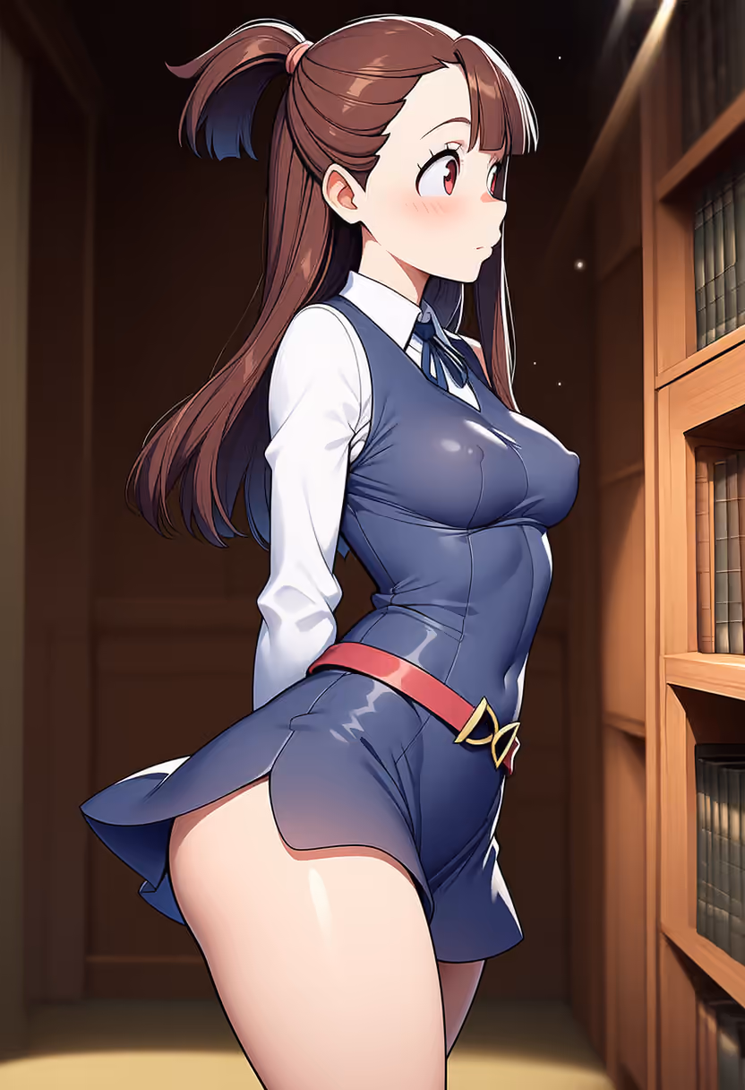 Akko Kagari (Atsuko Kagari) - Little Witch Academia - Hentai Gallery 1 - 285 Images — image 3 of 285