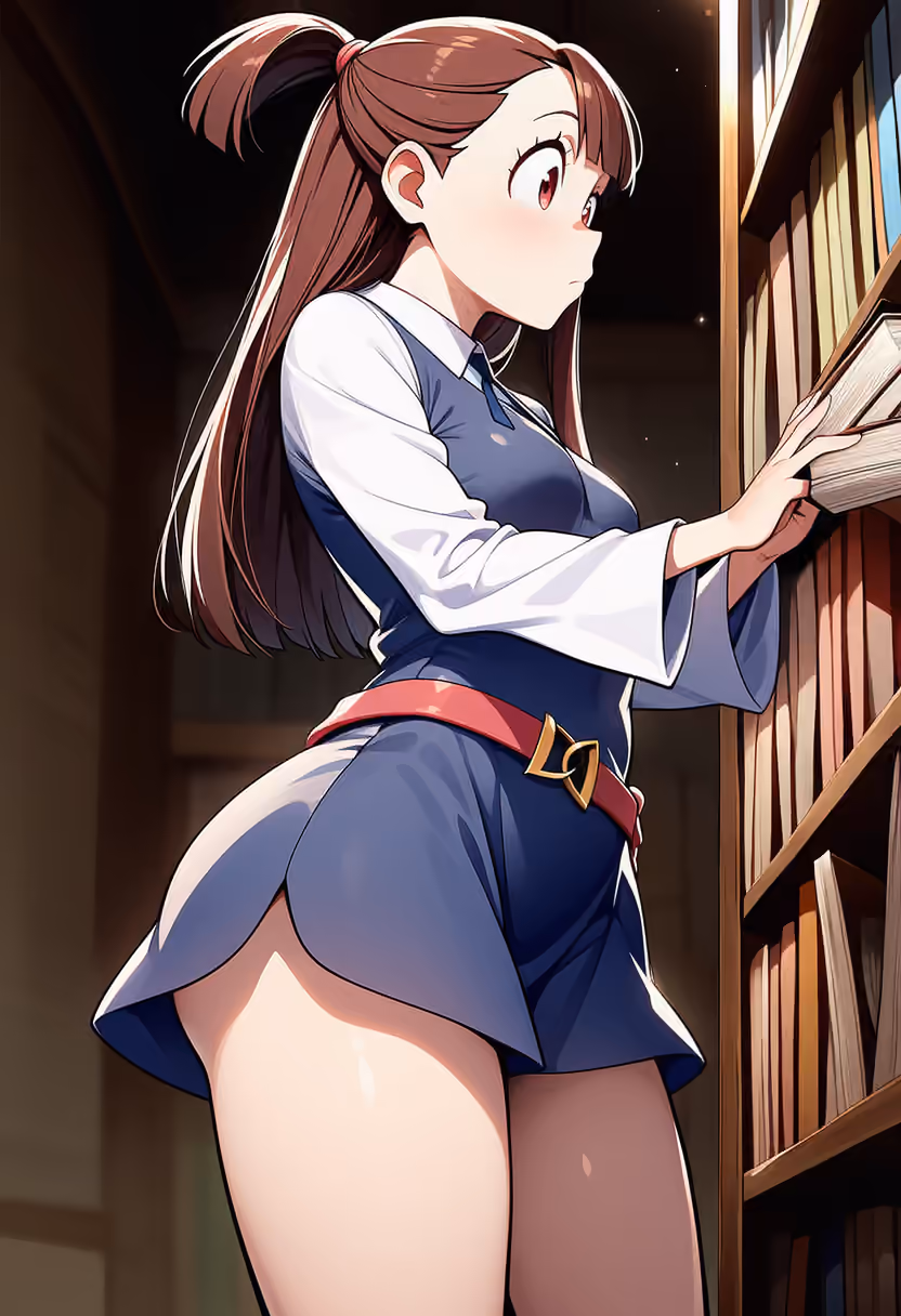 Akko Kagari (Atsuko Kagari) - Little Witch Academia - Hentai Gallery 1 - 285 Images — image 6 of 285