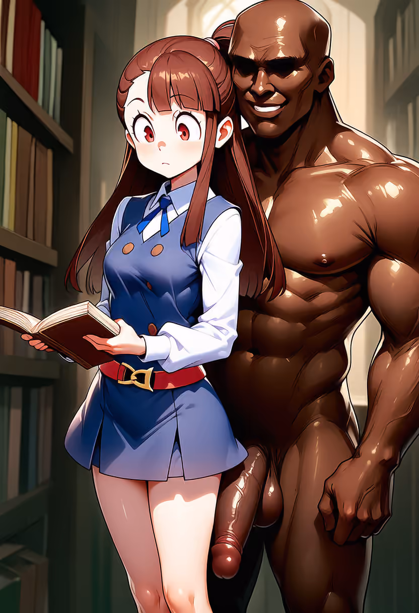 Akko Kagari (Atsuko Kagari) - Little Witch Academia - Hentai Gallery 1 - 285 Images — image 7 of 285
