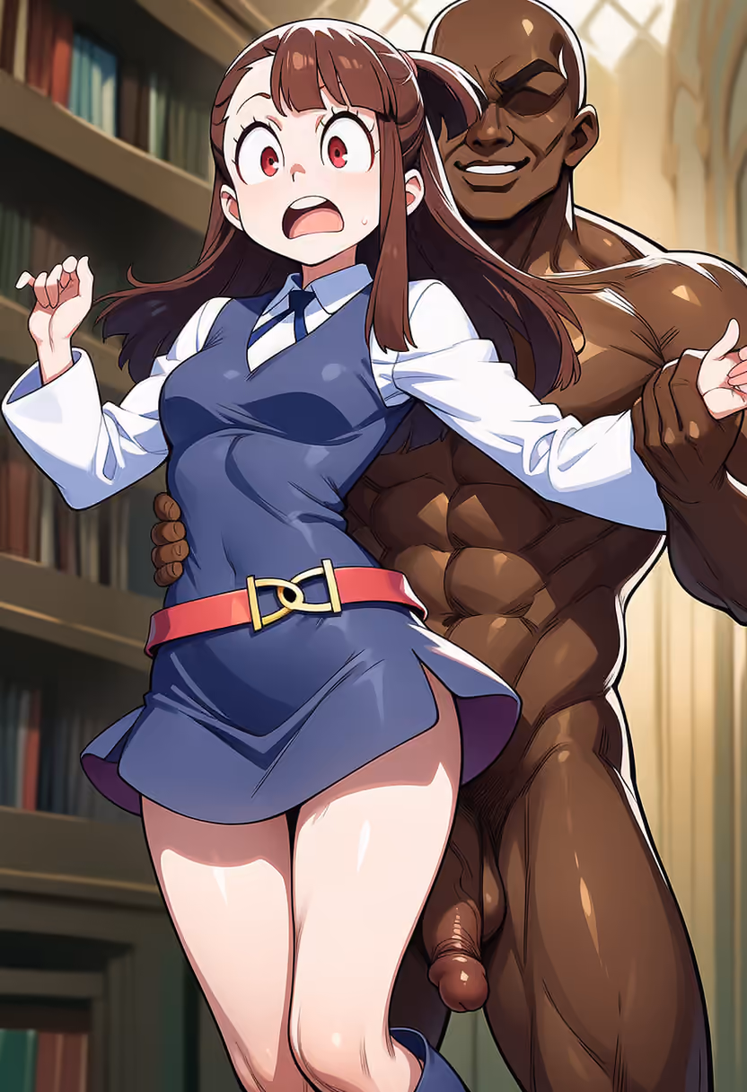 Akko Kagari (Atsuko Kagari) - Little Witch Academia - Hentai Gallery 1 - 285 Images — image 8 of 285