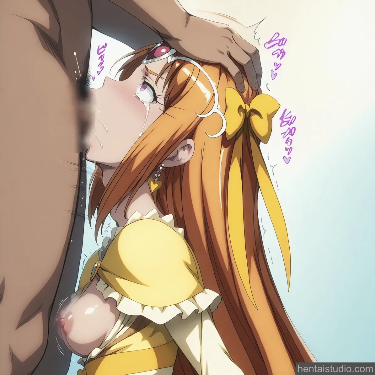 Ako Shirabe from Suite Precure hentai art 10 of 13