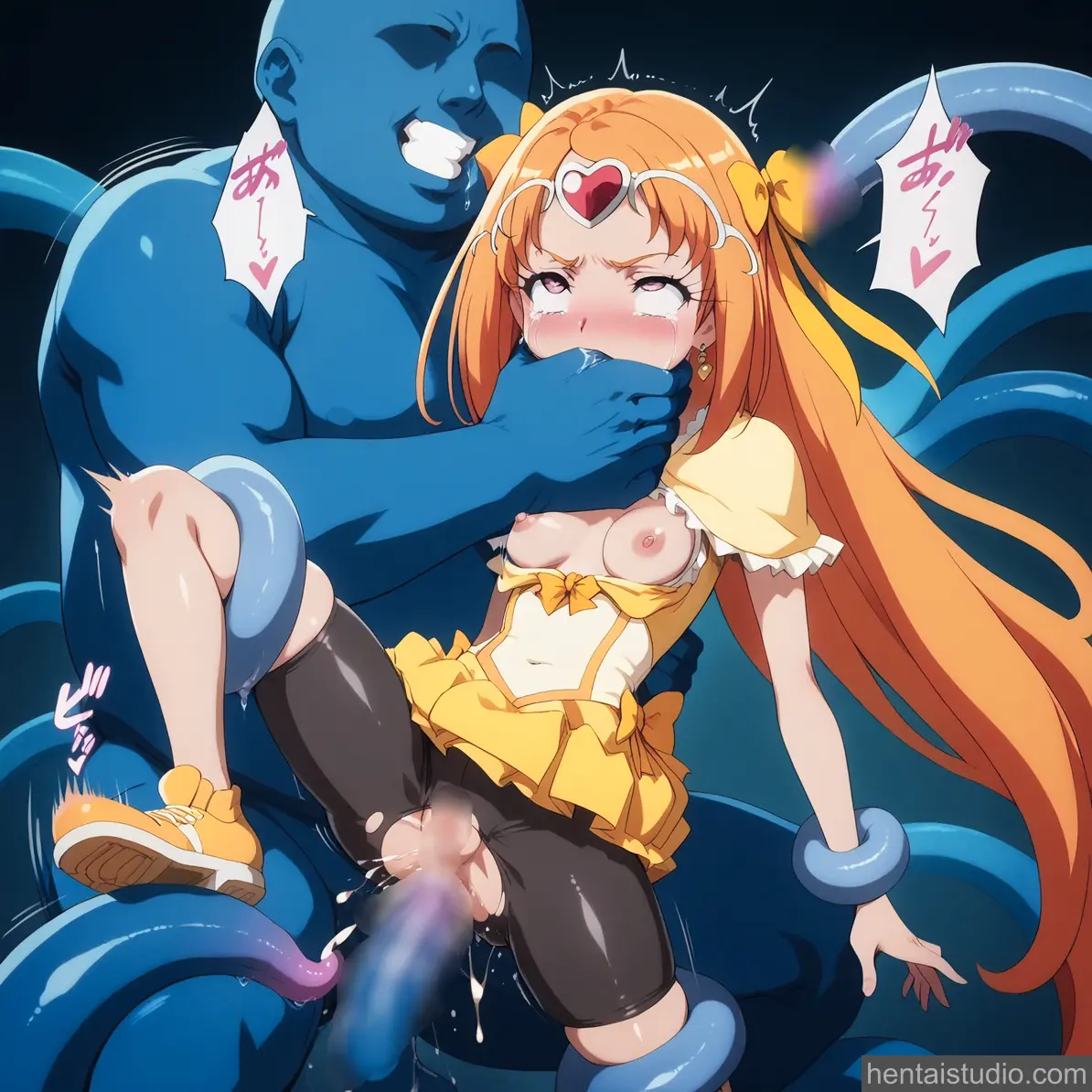 Ako Shirabe from Suite Precure hentai art 4 of 13