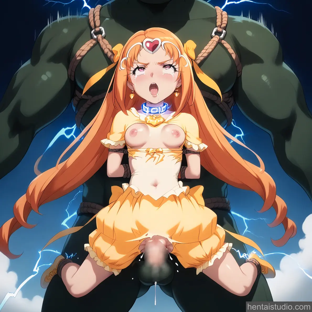 Ako Shirabe from Suite Precure hentai art 8 of 13