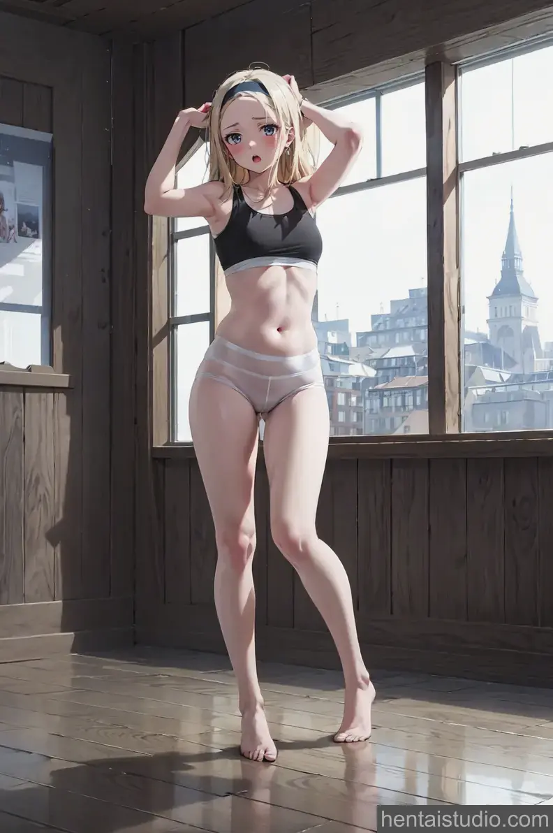 Aleksandra I Pokryshkin from Brave Witches hentai art 2 of 6