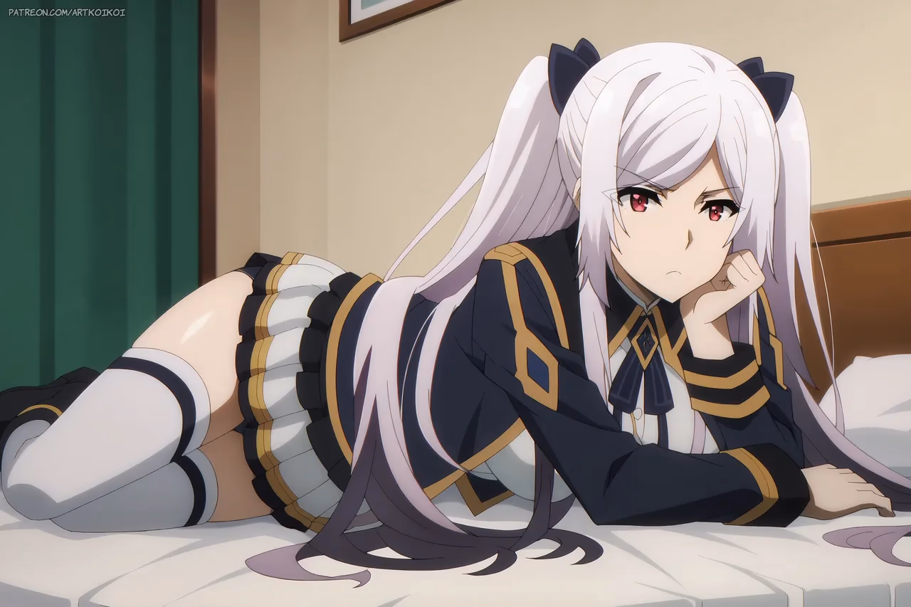 Alexia Midgar - The Eminence in Shadow (Kage no Jitsuryokusha ni Naritakute!) - Hentai Gallery 2 - 82 Images — image 13 of 82