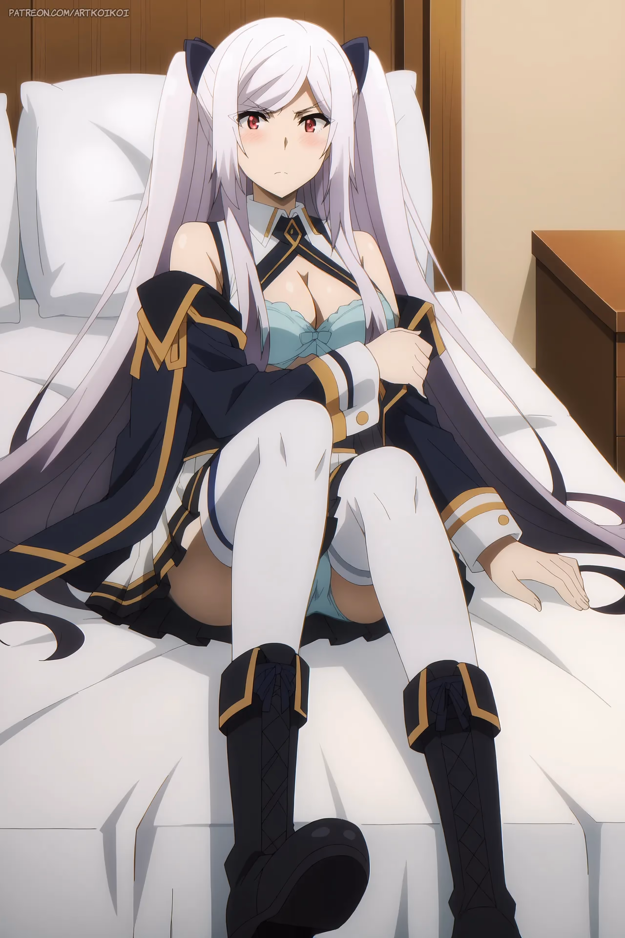 Alexia Midgar - The Eminence in Shadow (Kage no Jitsuryokusha ni Naritakute!) - Hentai Gallery 2 - 82 Images — image 14 of 82