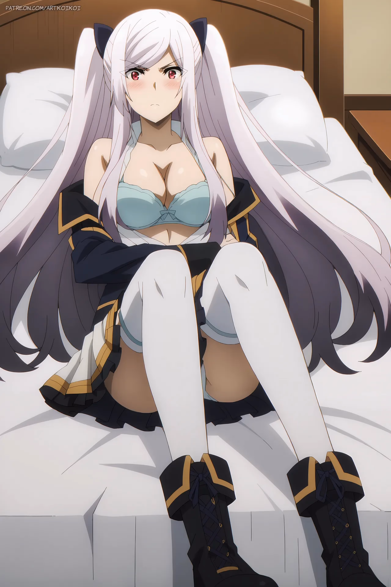 Alexia Midgar - The Eminence in Shadow (Kage no Jitsuryokusha ni Naritakute!) - Hentai Gallery 2 - 82 Images — image 2 of 82