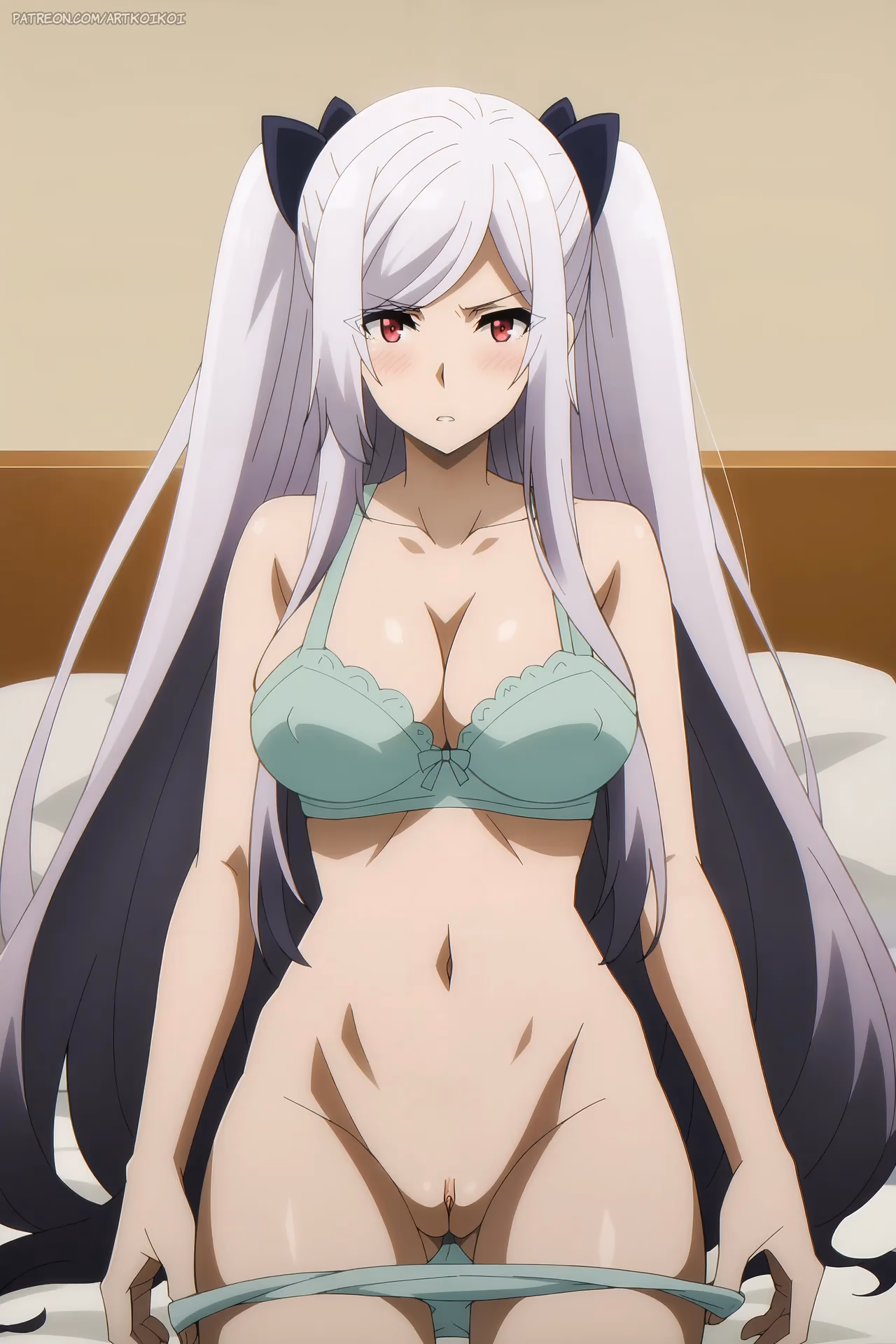 Alexia Midgar - The Eminence in Shadow (Kage no Jitsuryokusha ni Naritakute!) - Hentai Gallery 2 - 82 Images — image 20 of 82