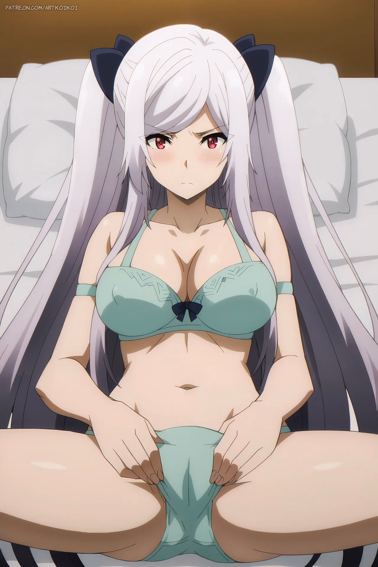Alexia Midgar - The Eminence in Shadow (Kage no Jitsuryokusha ni Naritakute!) - Hentai Gallery 2 - 82 Images — image 3 of 82