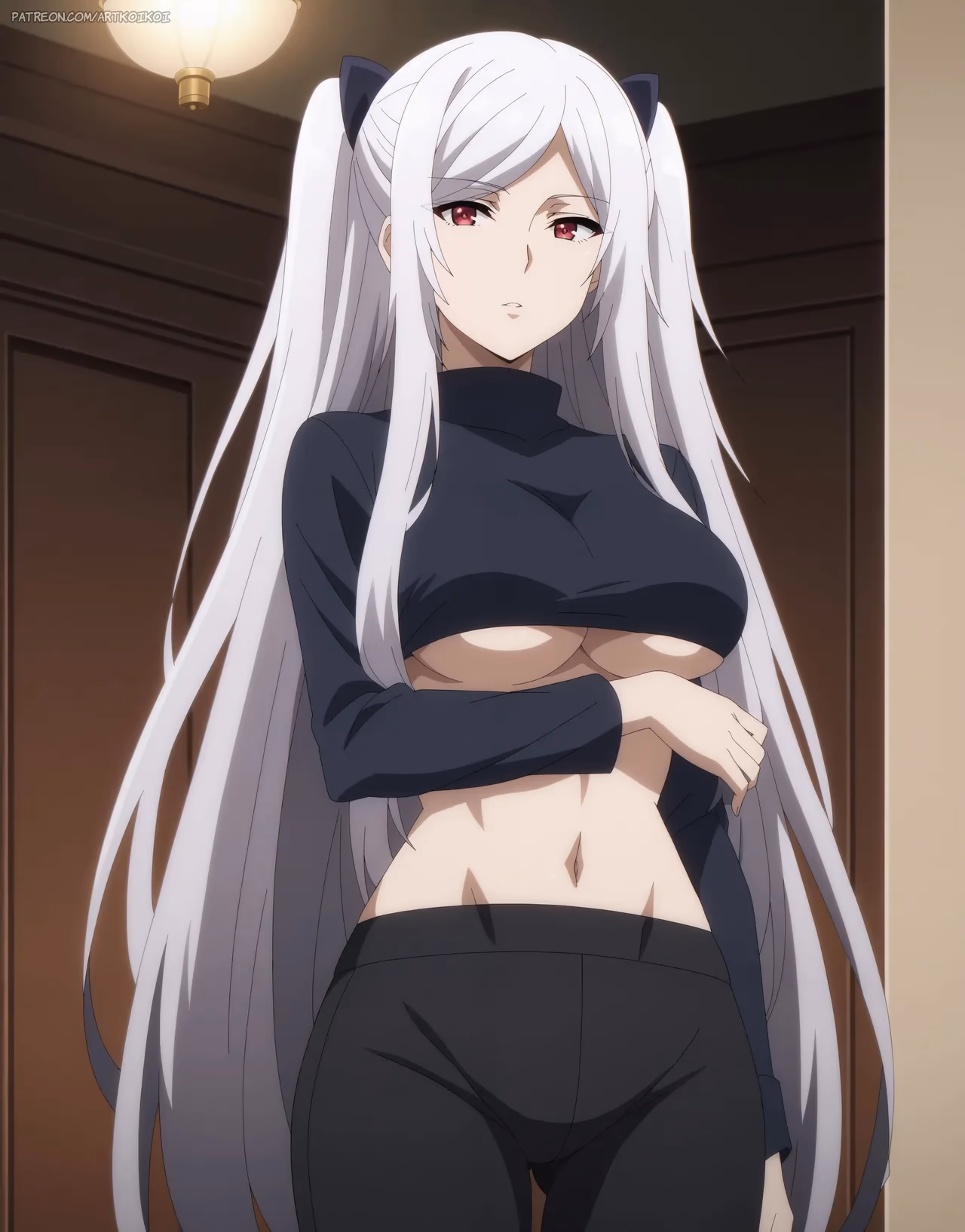 Alexia Midgar - The Eminence in Shadow (Kage no Jitsuryokusha ni Naritakute!) - Hentai Gallery 2 - 82 Images — image 44 of 82