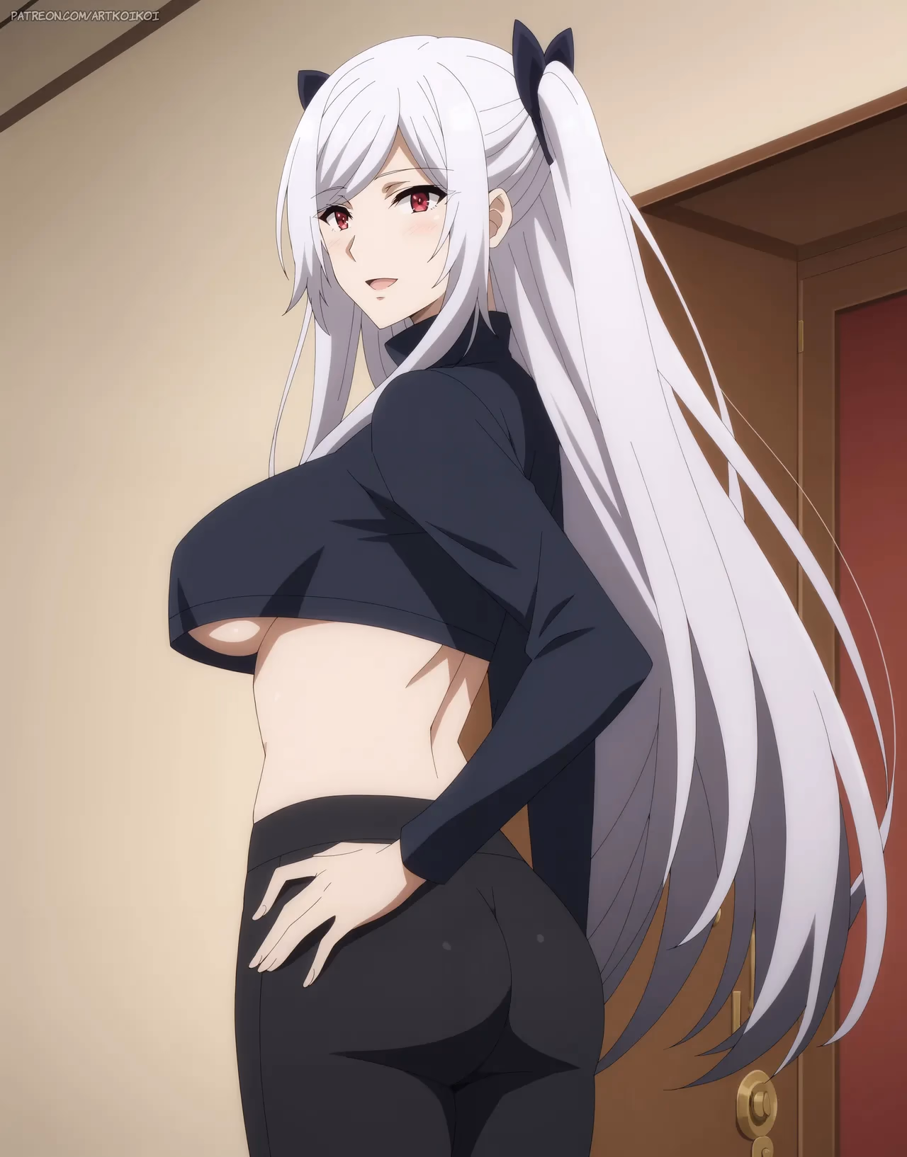 Alexia Midgar - The Eminence in Shadow (Kage no Jitsuryokusha ni Naritakute!) - Hentai Gallery 2 - 82 Images — image 45 of 82