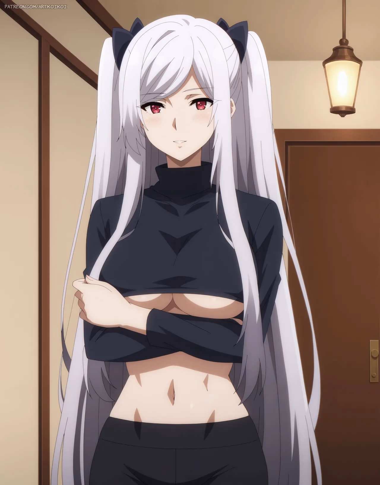 Alexia Midgar - The Eminence in Shadow (Kage no Jitsuryokusha ni Naritakute!) - Hentai Gallery 2 - 82 Images — image 57 of 82