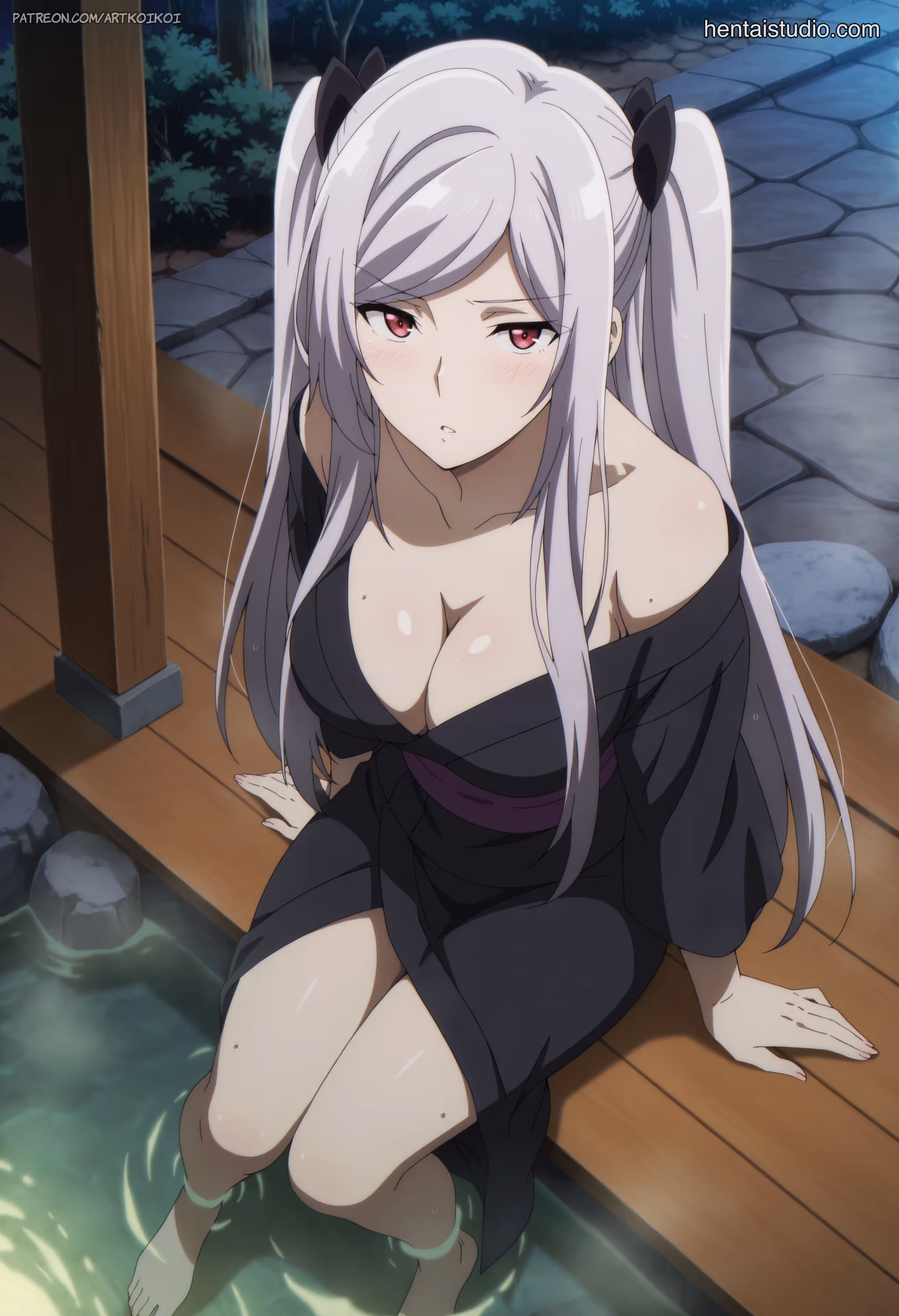 Alexia Midgar - The Eminence in Shadow (Kage no Jitsuryokusha ni Naritakute!) - Hentai Gallery 12 - 43 Images — image 1 of 43
