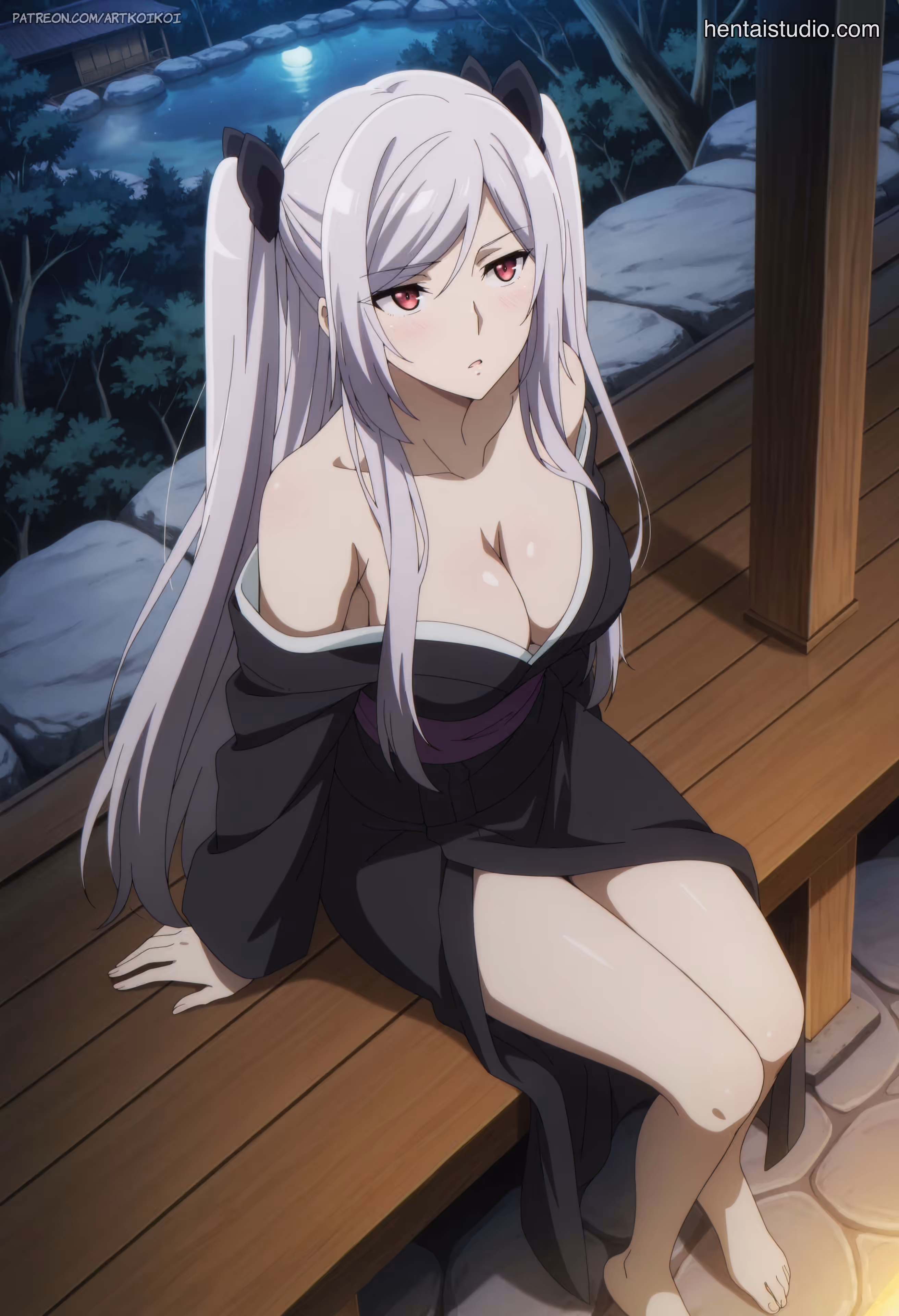 Alexia Midgar - The Eminence in Shadow (Kage no Jitsuryokusha ni Naritakute!) - Hentai Gallery 12 - 43 Images — image 15 of 43