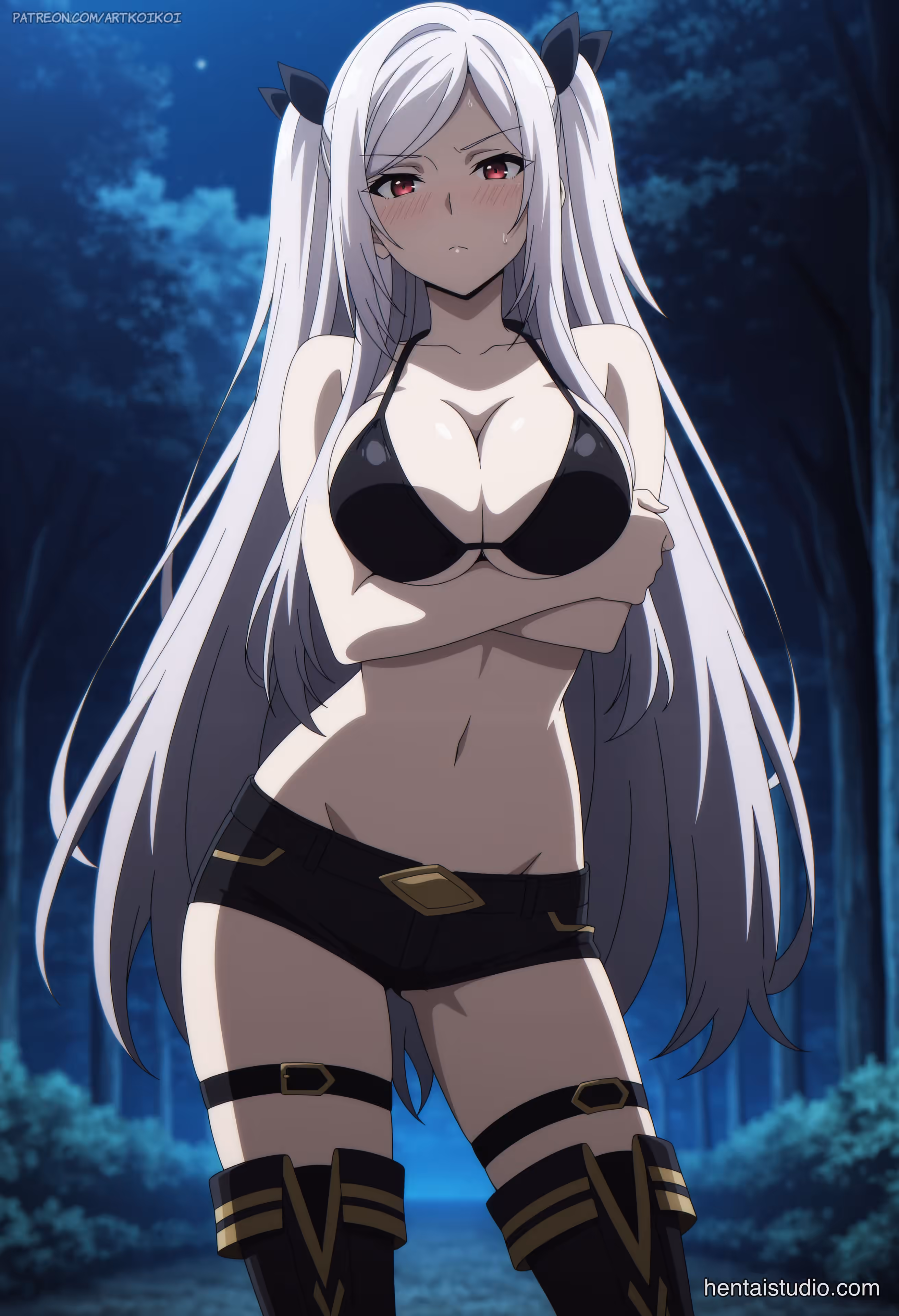 Alexia Midgar - The Eminence in Shadow (Kage no Jitsuryokusha ni Naritakute!) - Hentai Gallery 13 - 47 Images — image 1 of 47