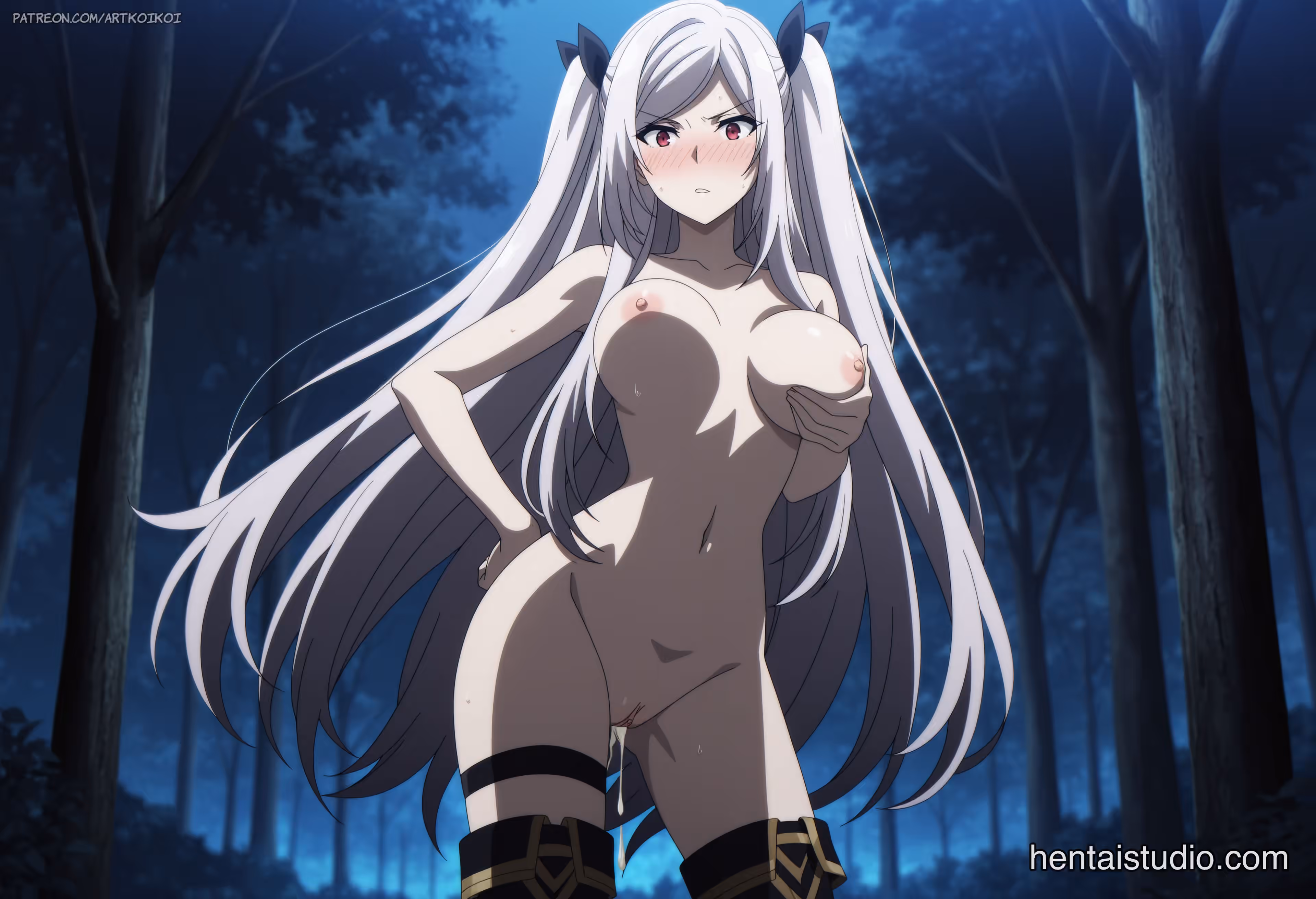 Alexia Midgar - The Eminence in Shadow (Kage no Jitsuryokusha ni Naritakute!) - Hentai Gallery 13 - 47 Images — image 17 of 47