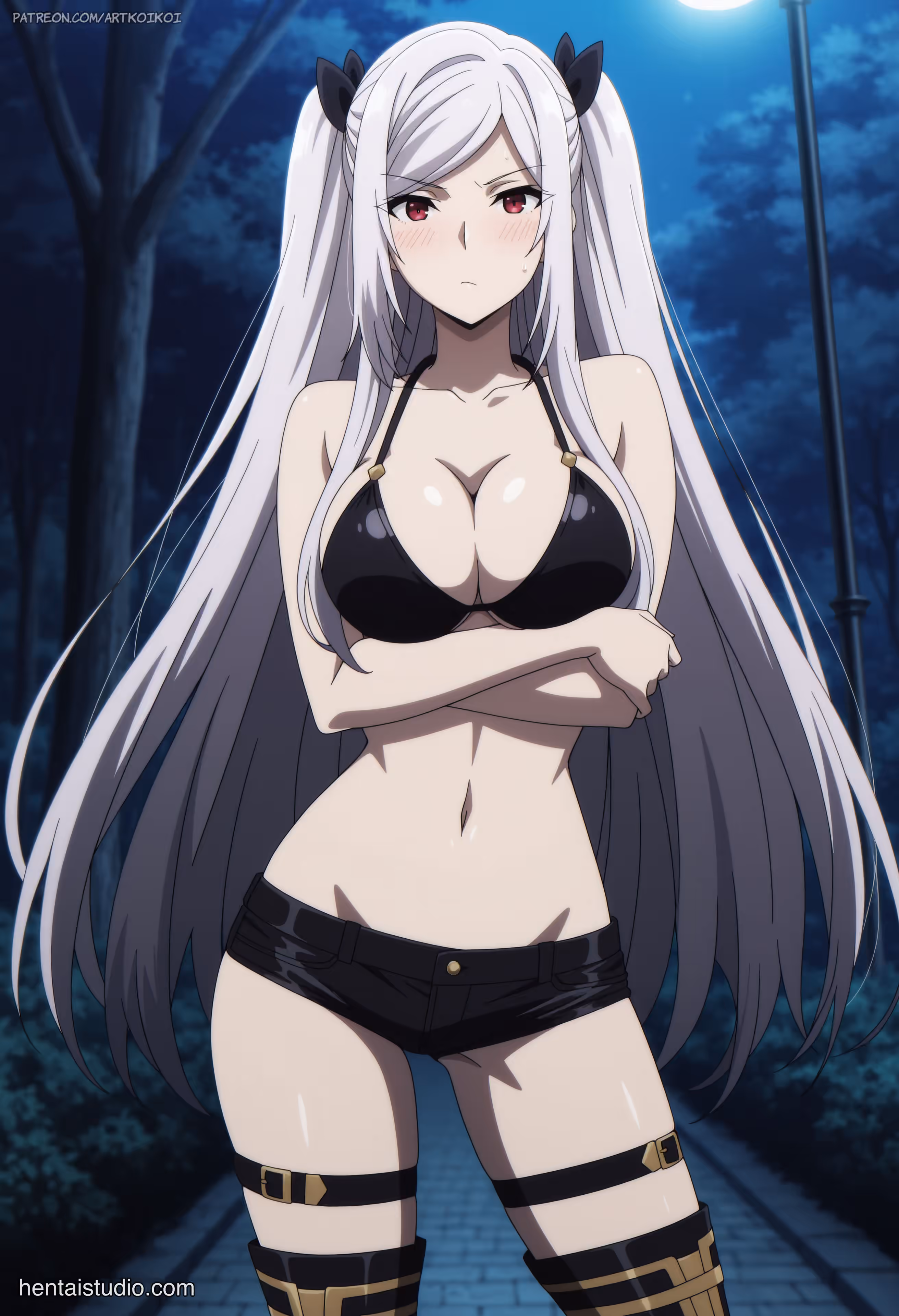 Alexia Midgar - The Eminence in Shadow (Kage no Jitsuryokusha ni Naritakute!) - Hentai Gallery 13 - 47 Images — image 19 of 47