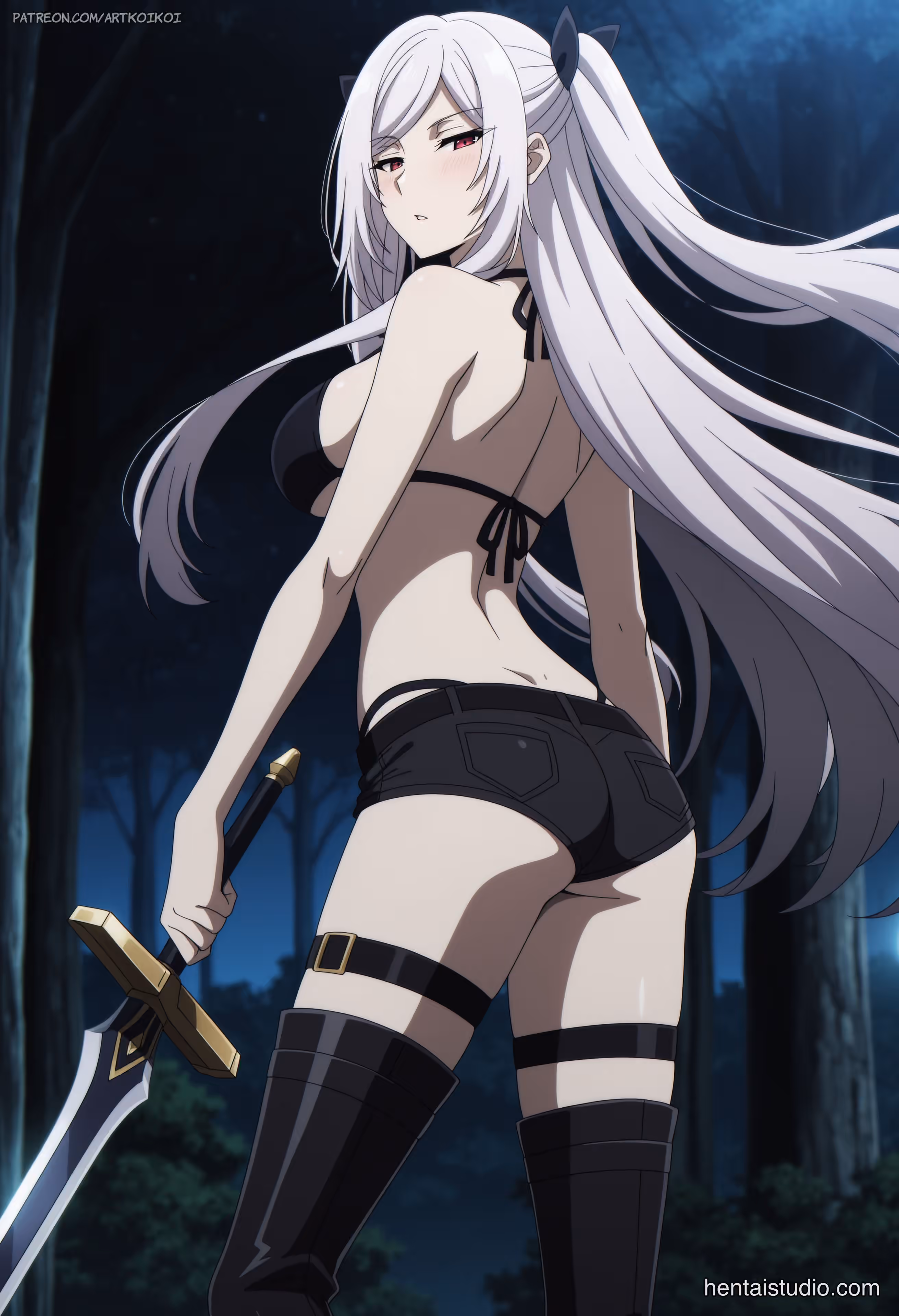 Alexia Midgar - The Eminence in Shadow (Kage no Jitsuryokusha ni Naritakute!) - Hentai Gallery 13 - 47 Images — image 2 of 47