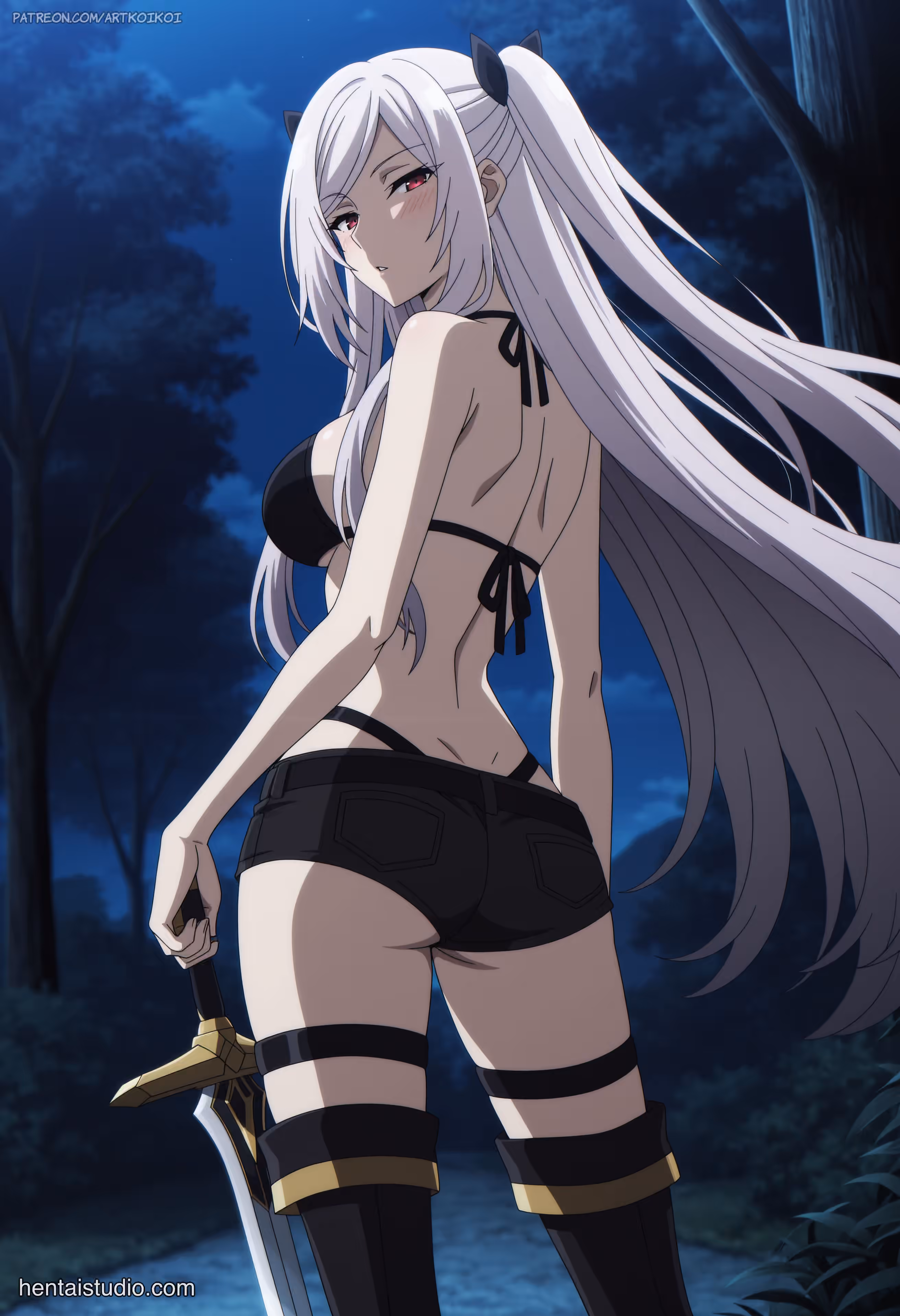 Alexia Midgar - The Eminence in Shadow (Kage no Jitsuryokusha ni Naritakute!) - Hentai Gallery 13 - 47 Images — image 20 of 47
