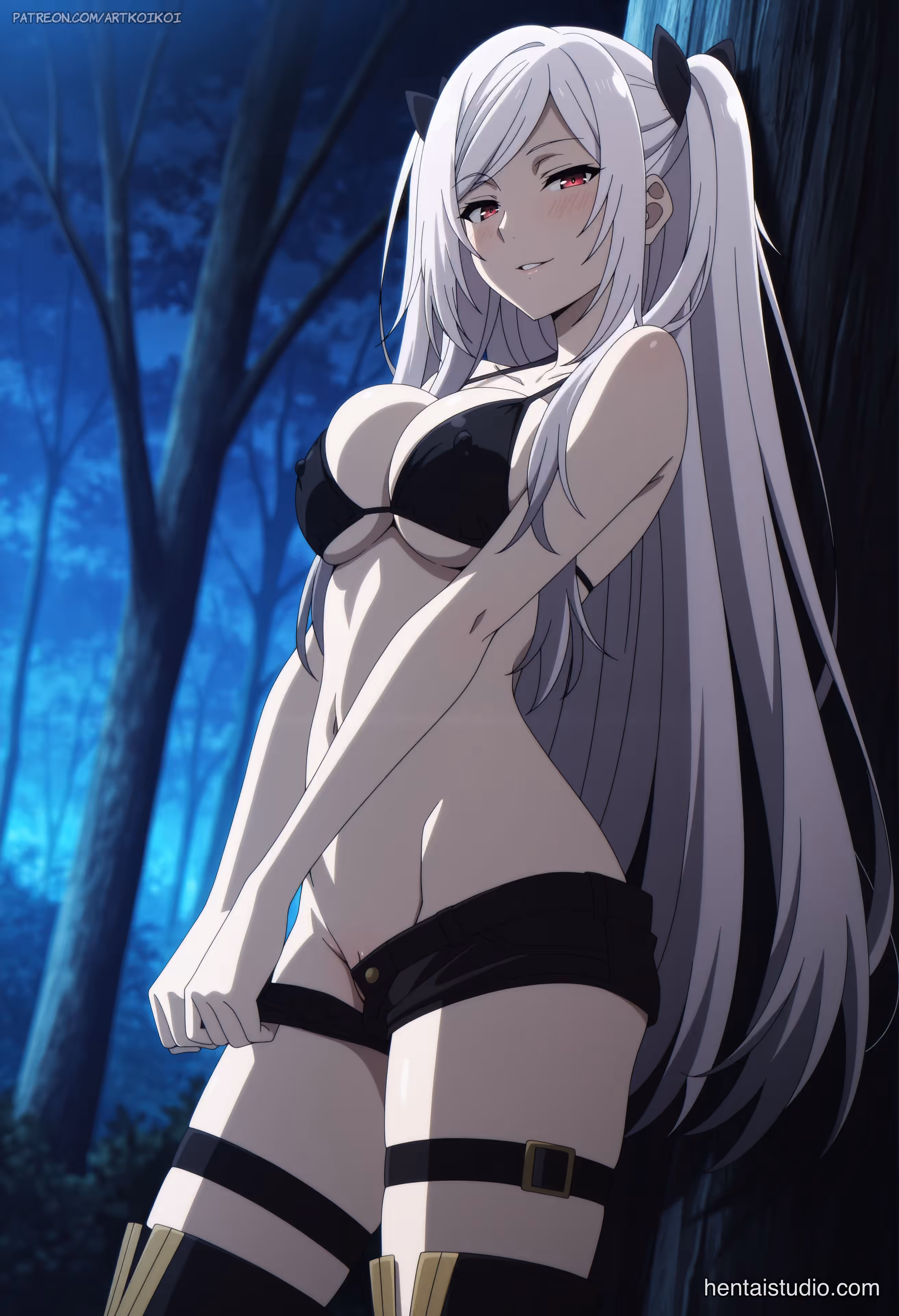 Alexia Midgar - The Eminence in Shadow (Kage no Jitsuryokusha ni Naritakute!) - Hentai Gallery 13 - 47 Images — image 21 of 47