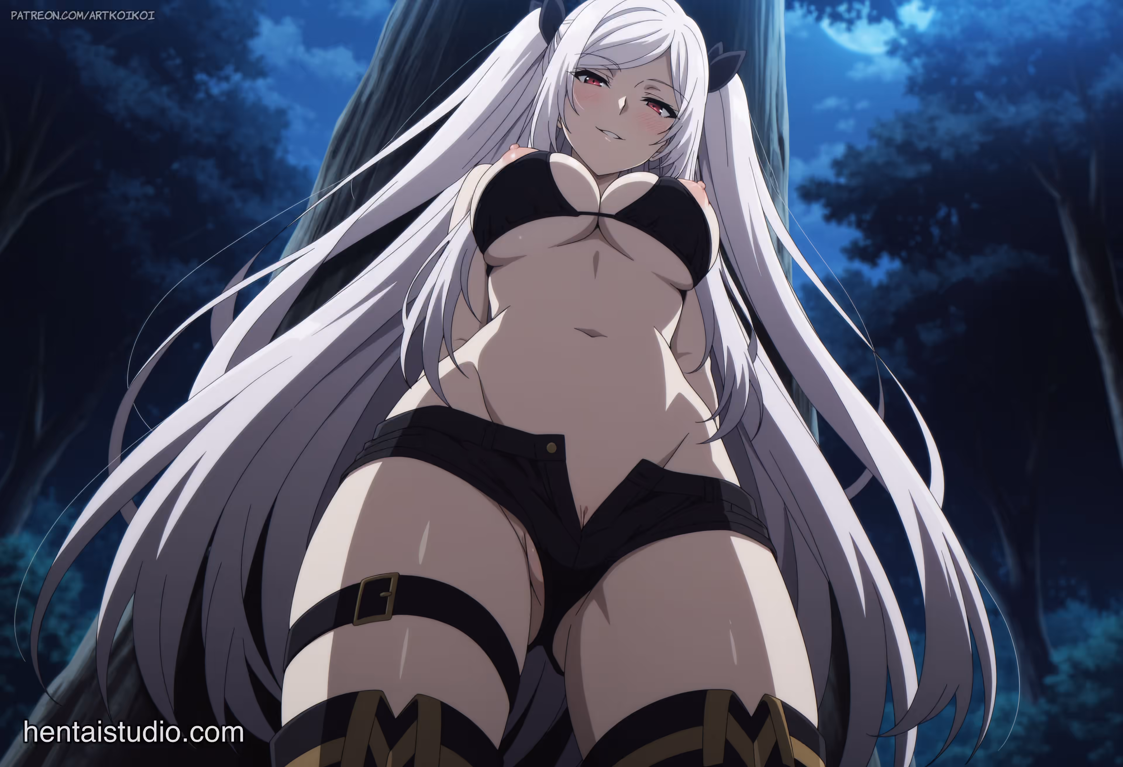 Alexia Midgar - The Eminence in Shadow (Kage no Jitsuryokusha ni Naritakute!) - Hentai Gallery 13 - 47 Images — image 22 of 47