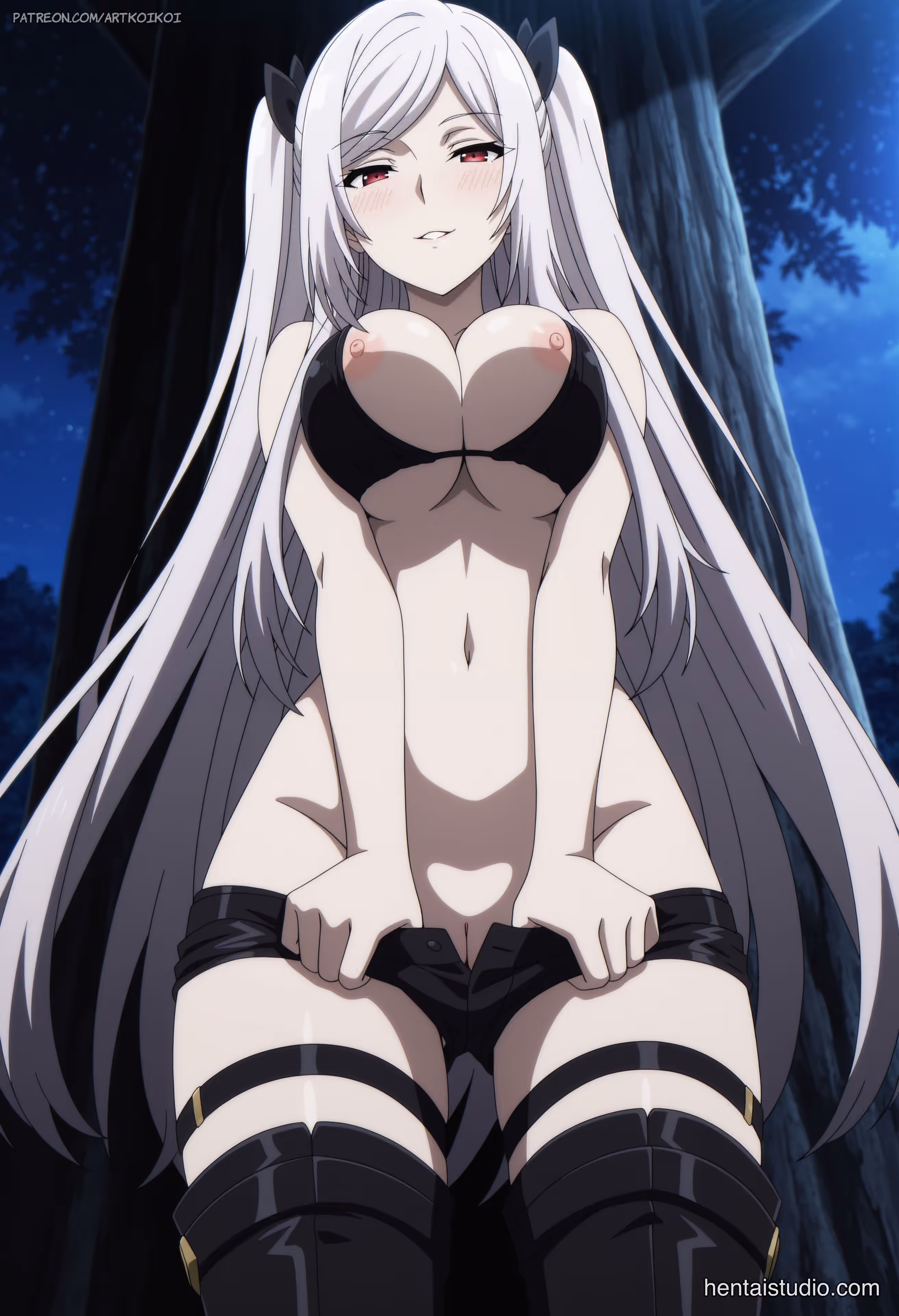 Alexia Midgar - The Eminence in Shadow (Kage no Jitsuryokusha ni Naritakute!) - Hentai Gallery 13 - 47 Images — image 3 of 47