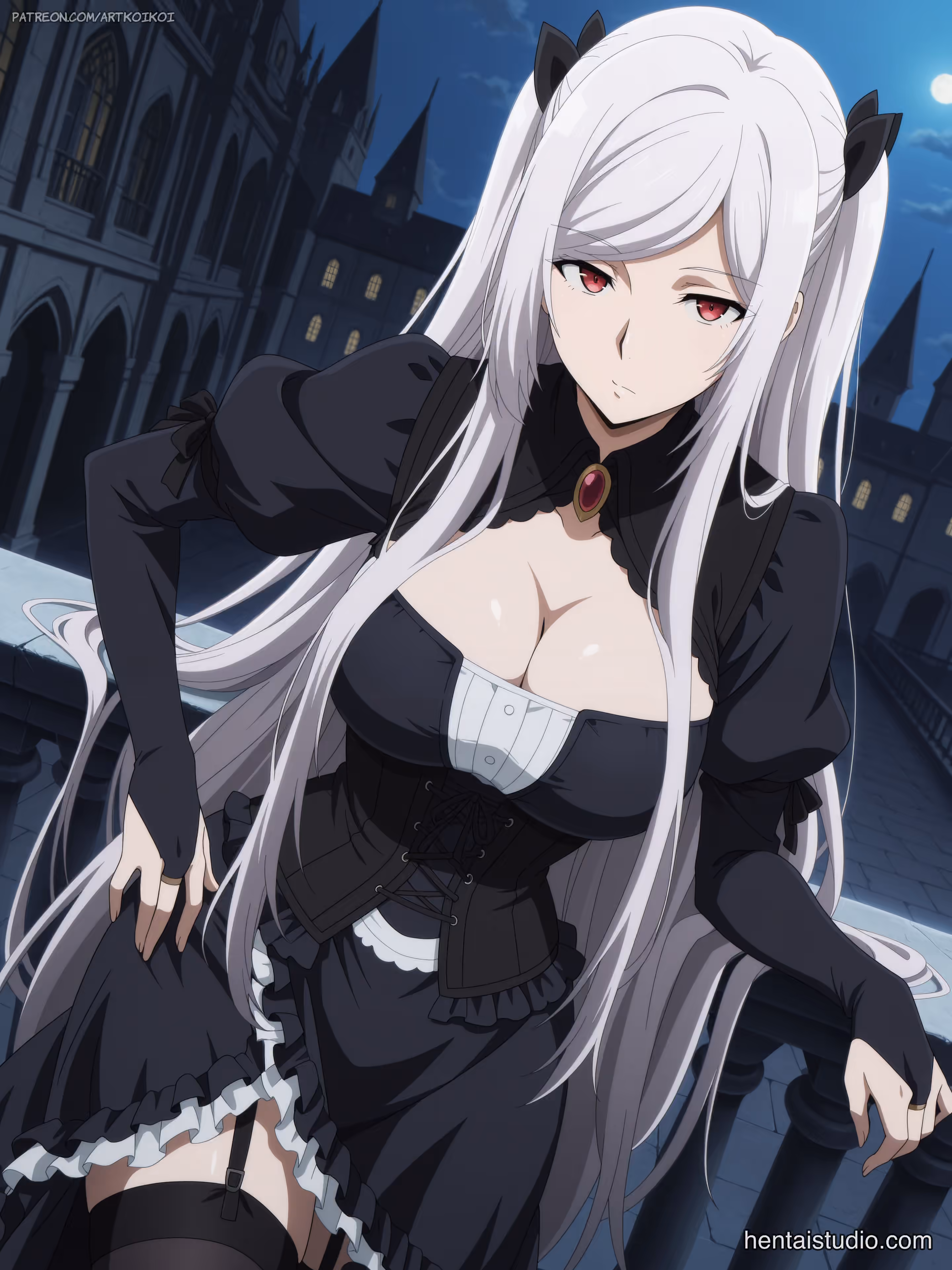 Alexia Midgar - The Eminence in Shadow (Kage no Jitsuryokusha ni Naritakute!) - Hentai Gallery 14 - 56 Images — image 1 of 56