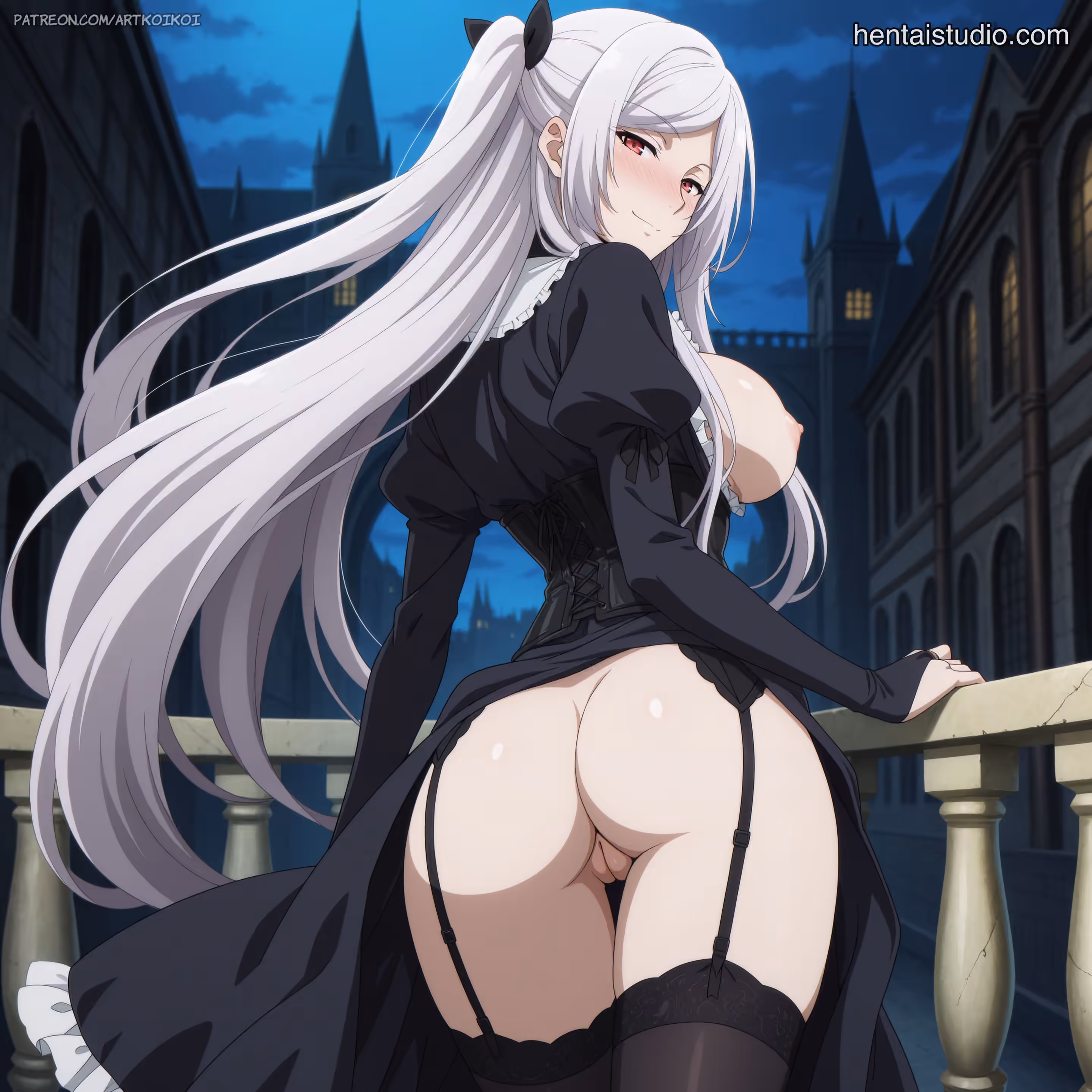 Alexia Midgar - The Eminence in Shadow (Kage no Jitsuryokusha ni Naritakute!) - Hentai Gallery 14 - 56 Images — image 19 of 56