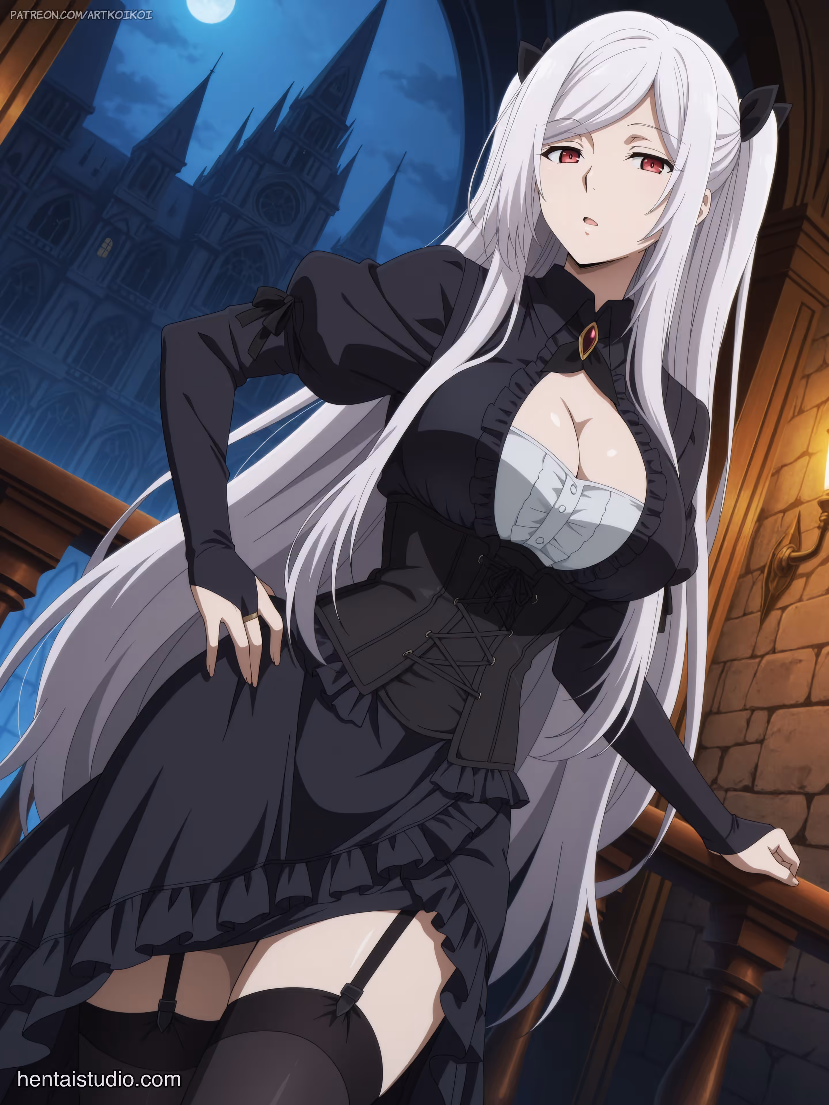 Alexia Midgar - The Eminence in Shadow (Kage no Jitsuryokusha ni Naritakute!) - Hentai Gallery 14 - 56 Images — image 20 of 56