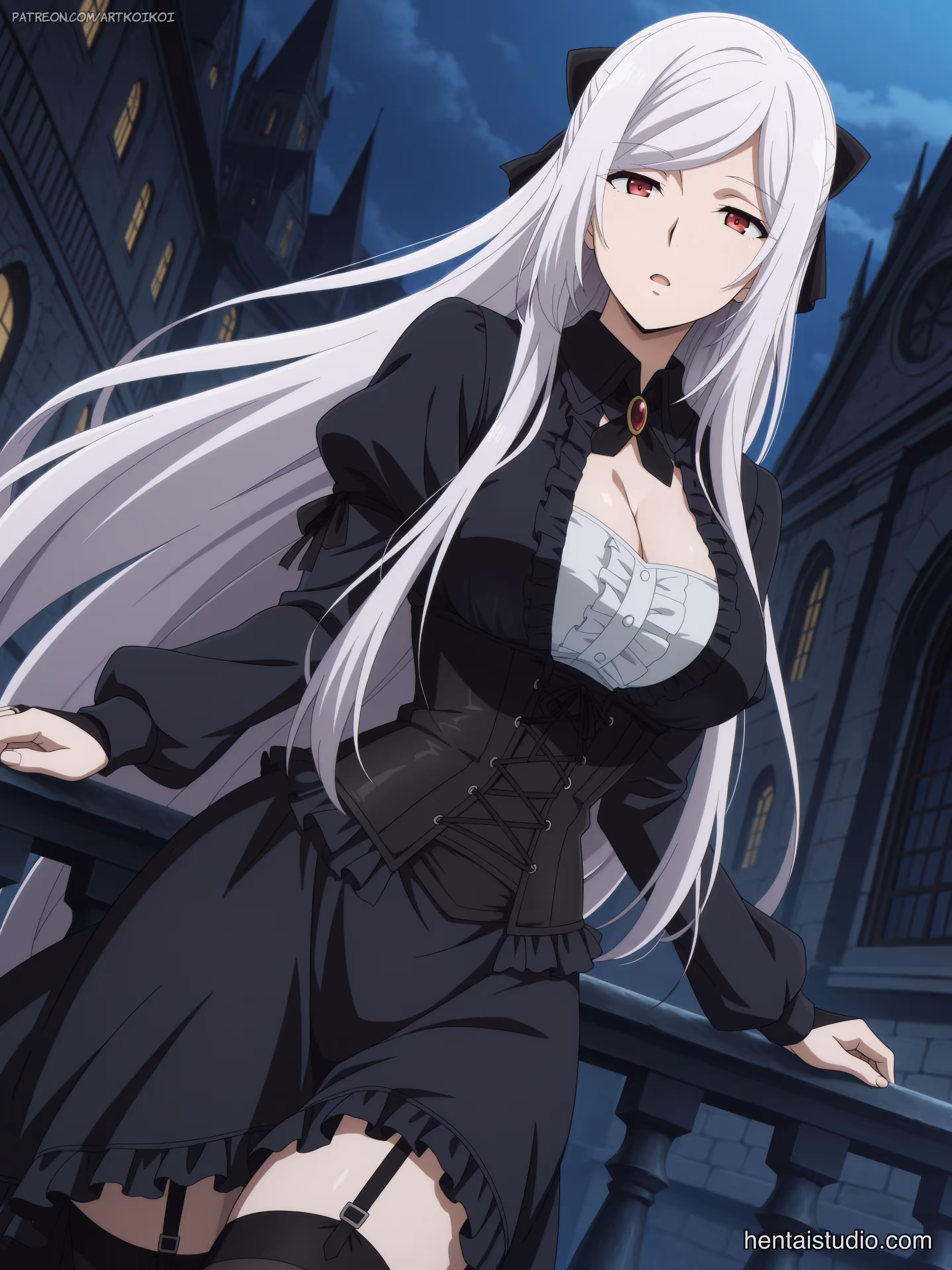 Alexia Midgar - The Eminence in Shadow (Kage no Jitsuryokusha ni Naritakute!) - Hentai Gallery 14 - 56 Images — image 21 of 56
