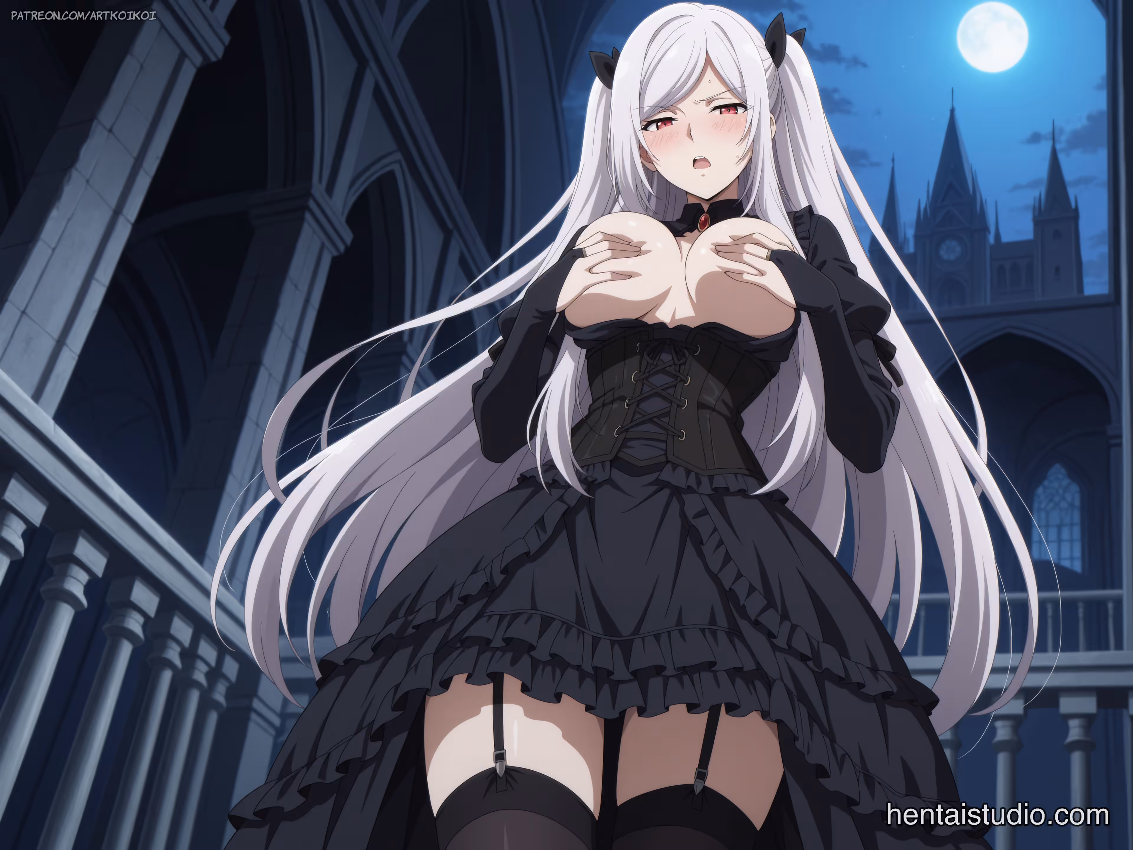 Alexia Midgar - The Eminence in Shadow (Kage no Jitsuryokusha ni Naritakute!) - Hentai Gallery 14 - 56 Images — image 22 of 56