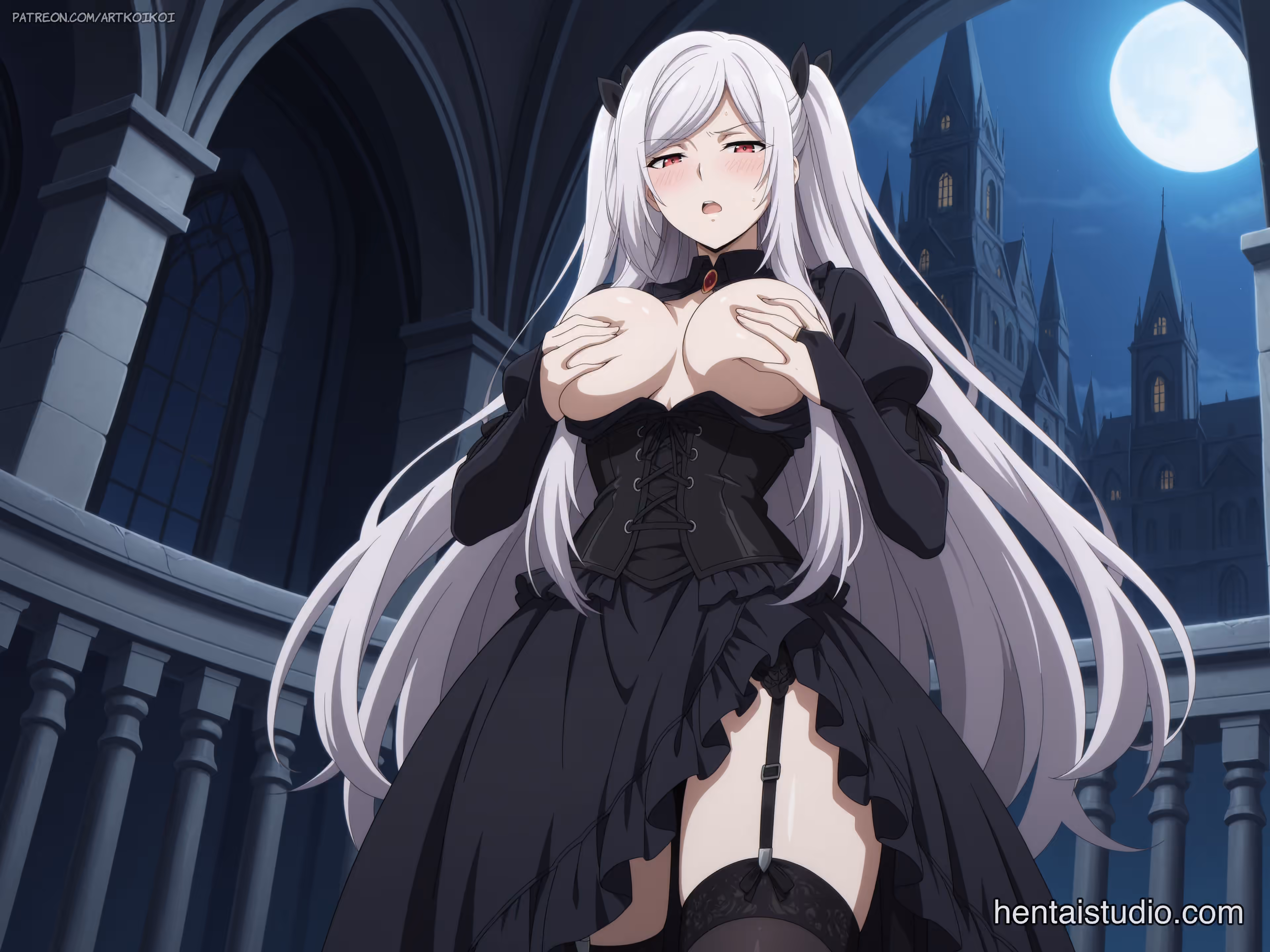 Alexia Midgar - The Eminence in Shadow (Kage no Jitsuryokusha ni Naritakute!) - Hentai Gallery 14 - 56 Images — image 23 of 56