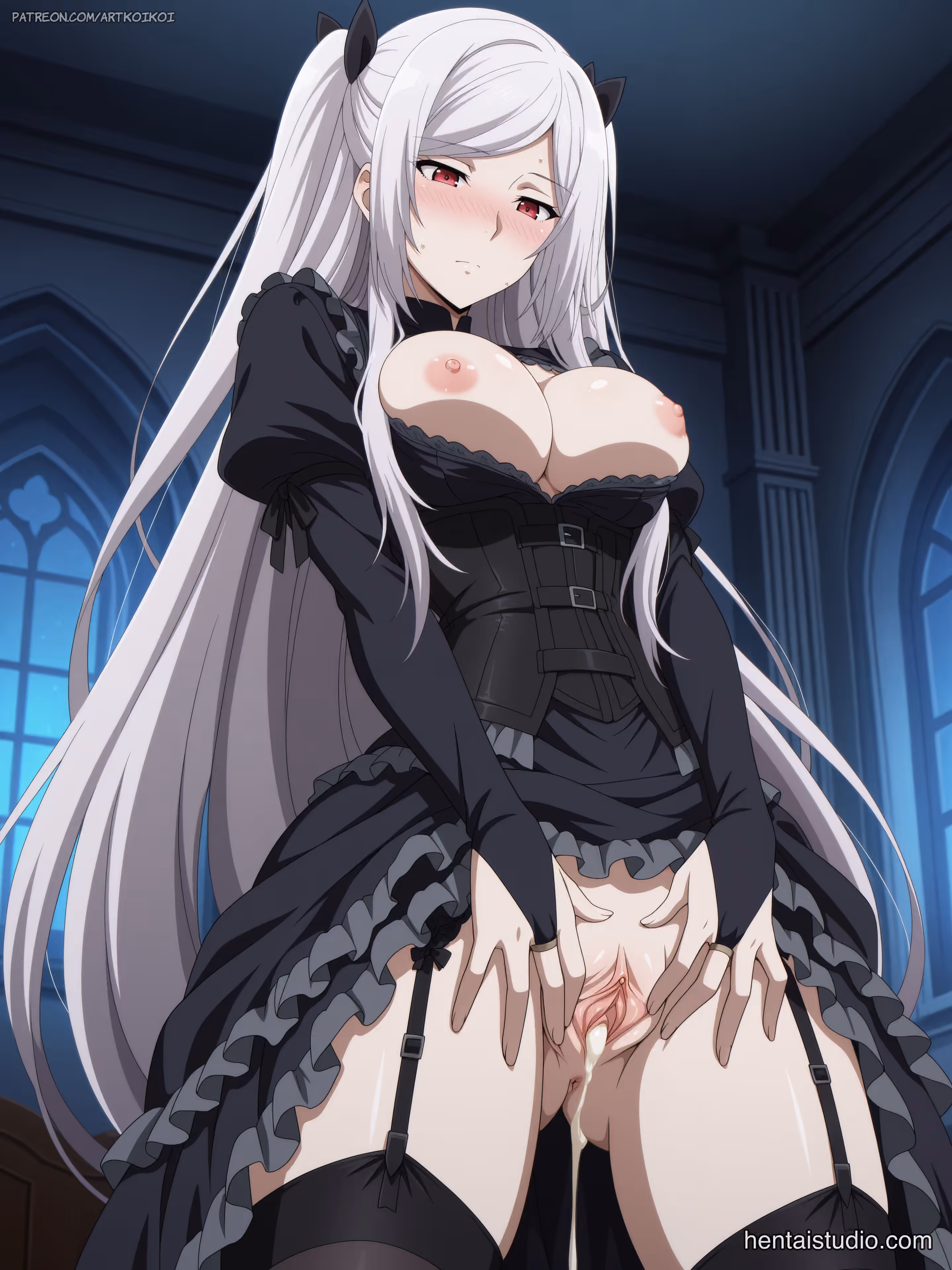 Alexia Midgar - The Eminence in Shadow (Kage no Jitsuryokusha ni Naritakute!) - Hentai Gallery 14 - 56 Images — image 51 of 56