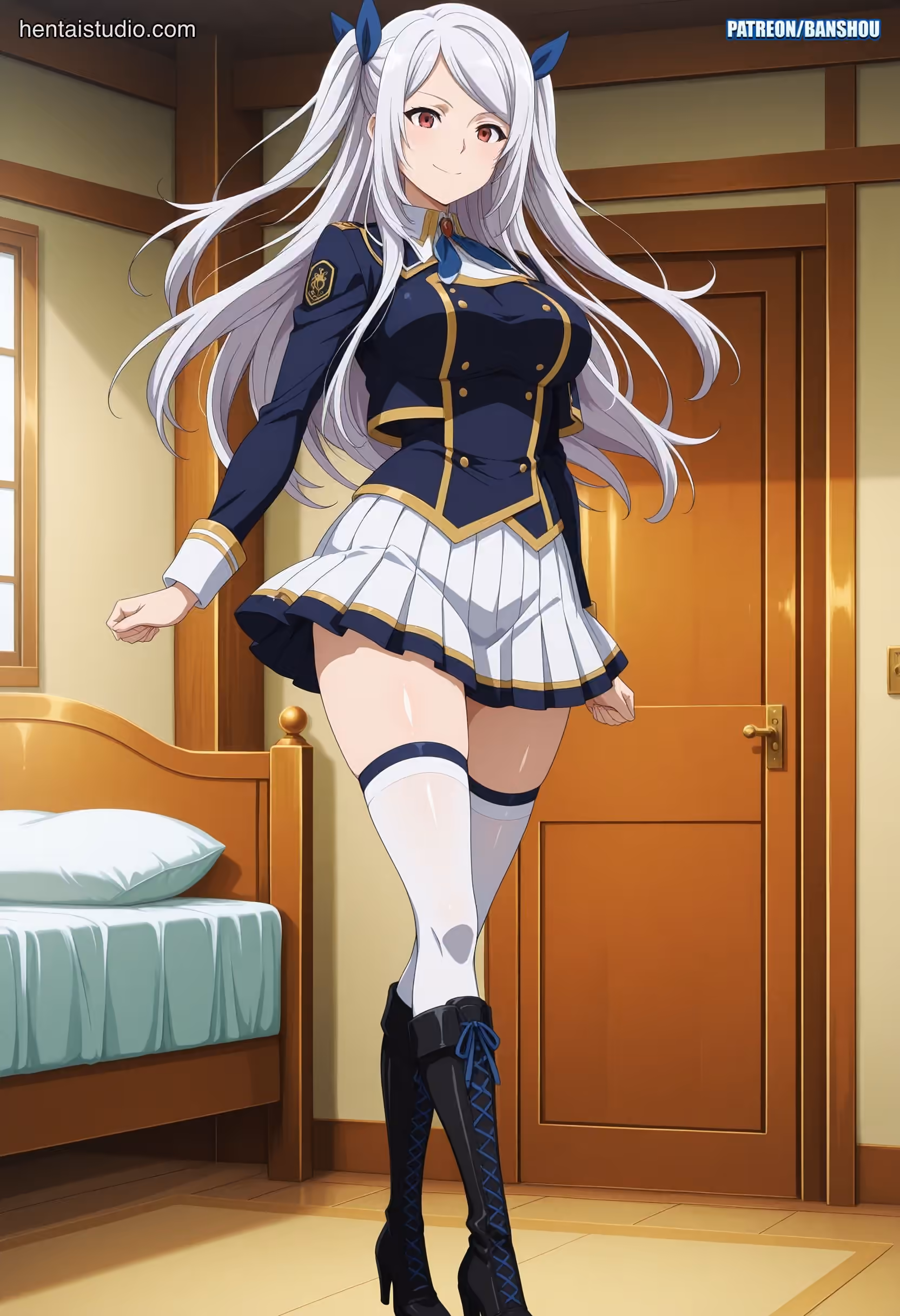 Alexia Midgar - The Eminence in Shadow (Kage no Jitsuryokusha ni Naritakute!) - Hentai Gallery 15 - 37 Images — image 1 of 37
