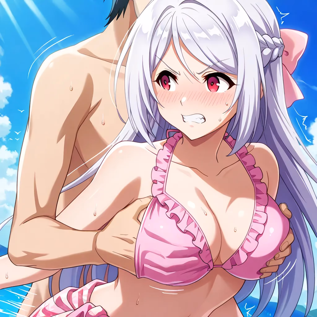 Alexia Midgar - The Eminence in Shadow (Kage no Jitsuryokusha ni Naritakute!) - Hentai Gallery 16 - 121 Images — image 4 of 121