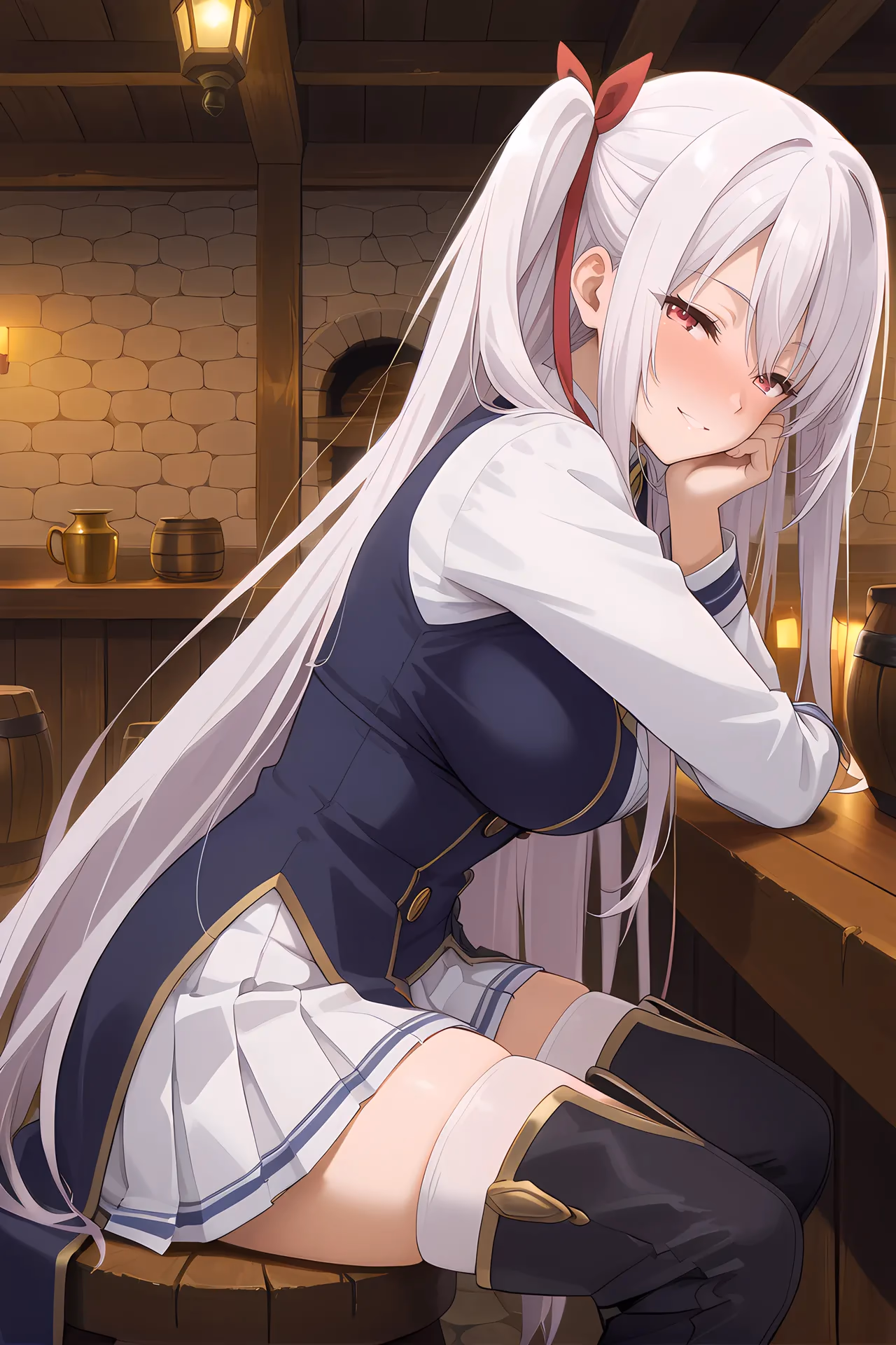 Alexia Midgar - The Eminence in Shadow (Kage no Jitsuryokusha ni Naritakute!) - Hentai Gallery 18 - 48 Images — image 11 of 48