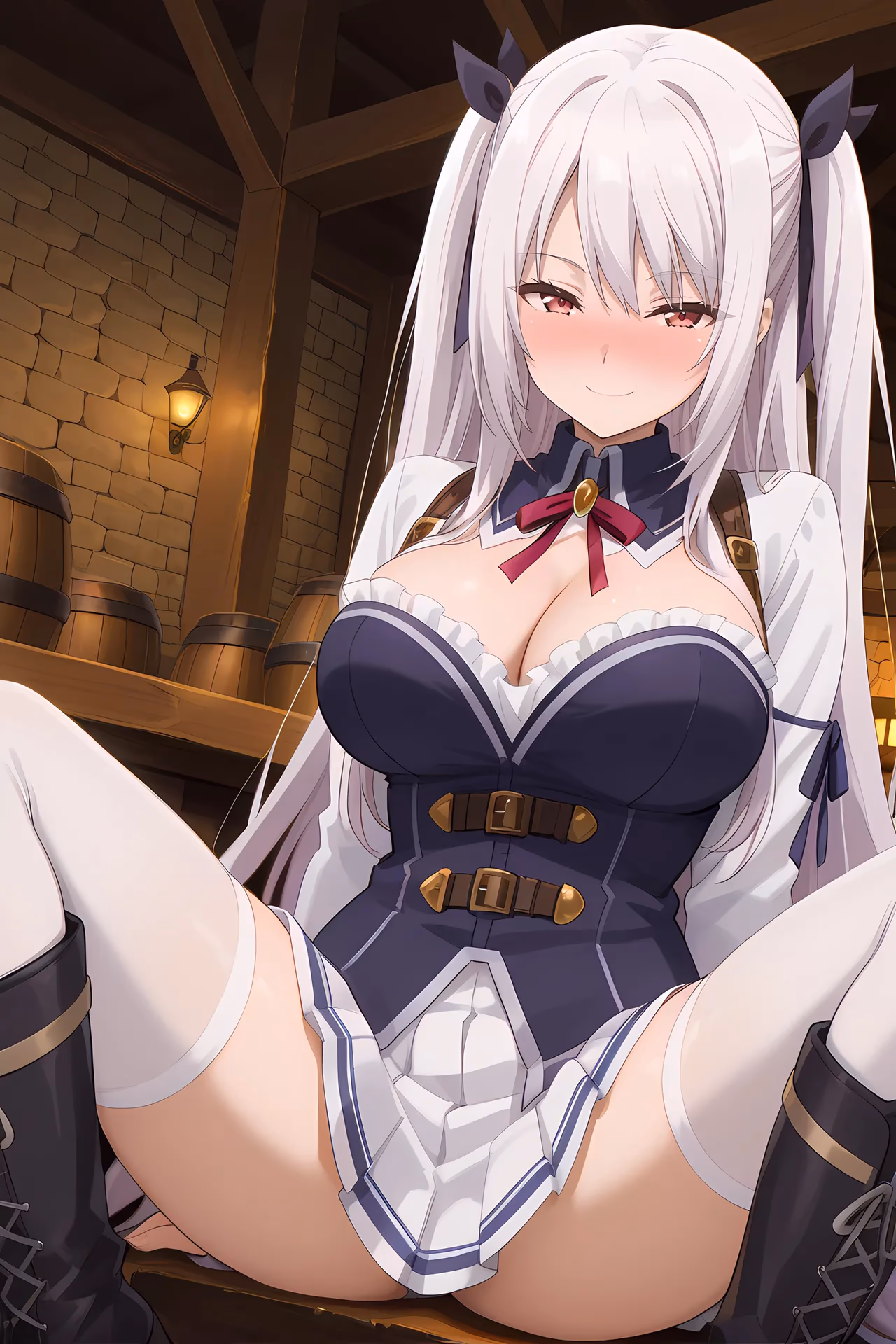 Alexia Midgar - The Eminence in Shadow (Kage no Jitsuryokusha ni Naritakute!) - Hentai Gallery 18 - 48 Images — image 12 of 48
