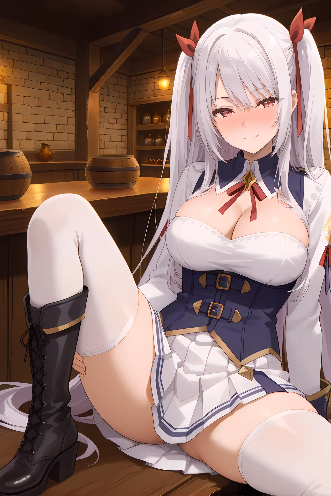 Alexia Midgar - The Eminence in Shadow (Kage no Jitsuryokusha ni Naritakute!) - Hentai Gallery 18 - 48 Images — image 13 of 48