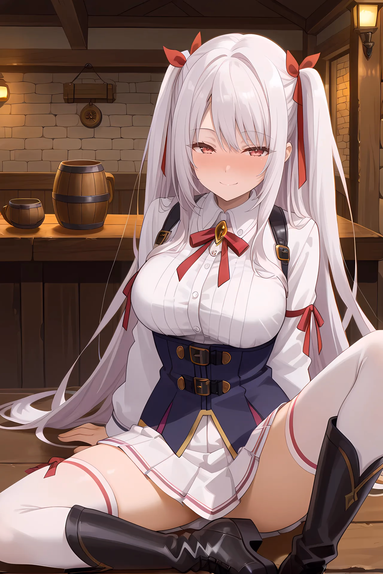 Alexia Midgar - The Eminence in Shadow (Kage no Jitsuryokusha ni Naritakute!) - Hentai Gallery 18 - 48 Images — image 14 of 48