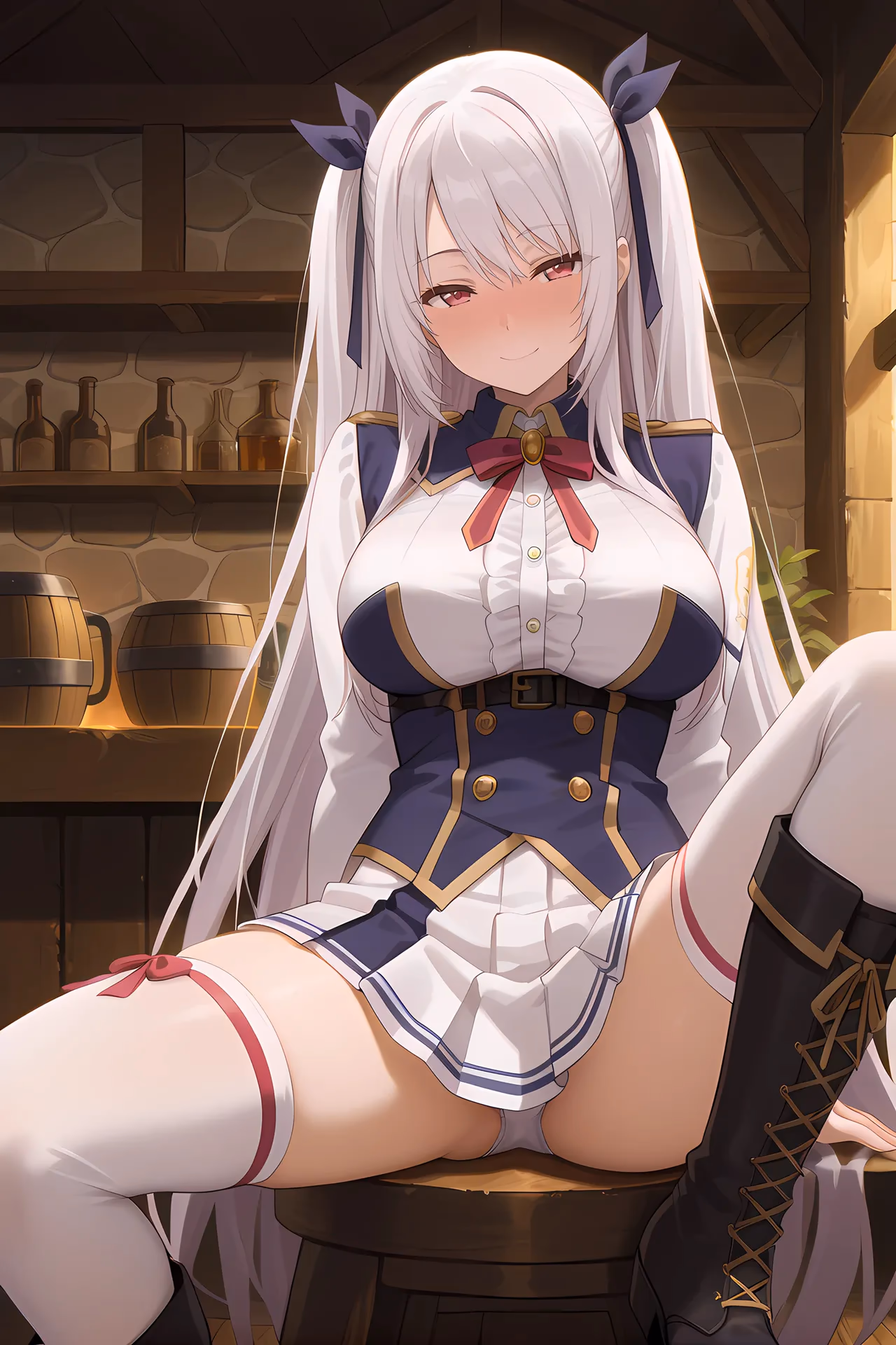 Alexia Midgar - The Eminence in Shadow (Kage no Jitsuryokusha ni Naritakute!) - Hentai Gallery 18 - 48 Images — image 15 of 48