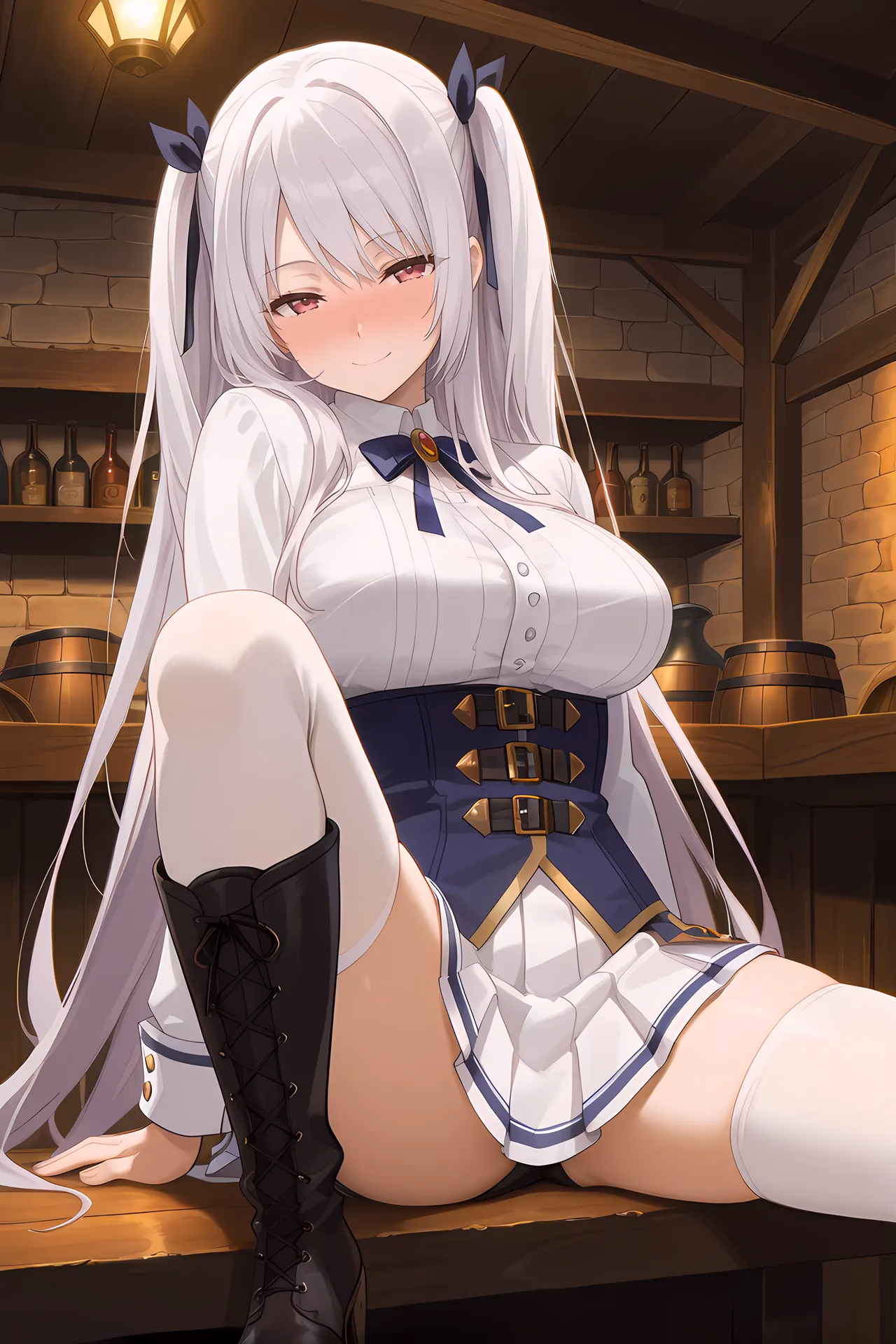 Alexia Midgar - The Eminence in Shadow (Kage no Jitsuryokusha ni Naritakute!) - Hentai Gallery 18 - 48 Images — image 16 of 48