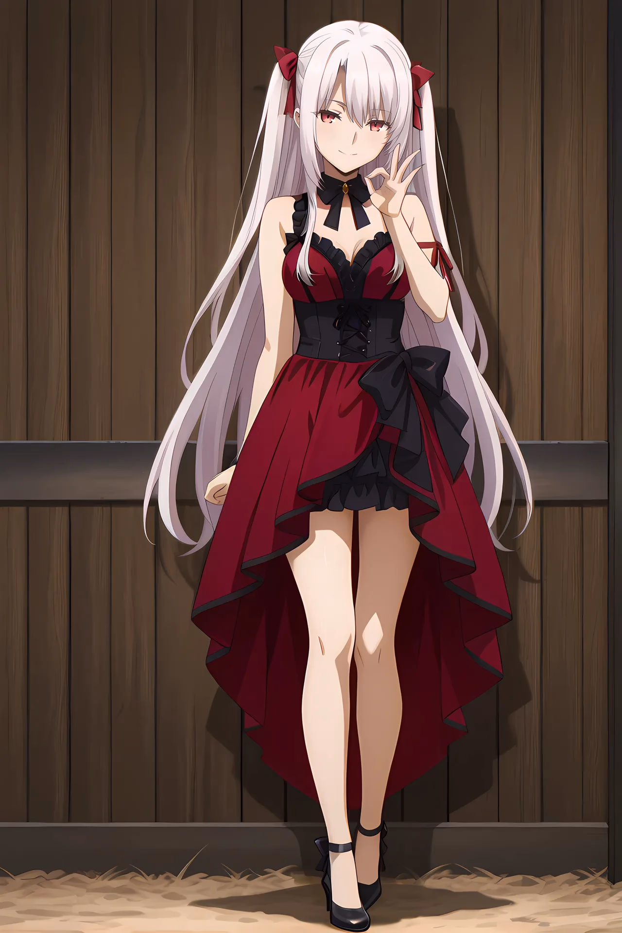 Alexia Midgar - The Eminence in Shadow (Kage no Jitsuryokusha ni Naritakute!) - Hentai Gallery 18 - 48 Images — image 4 of 48