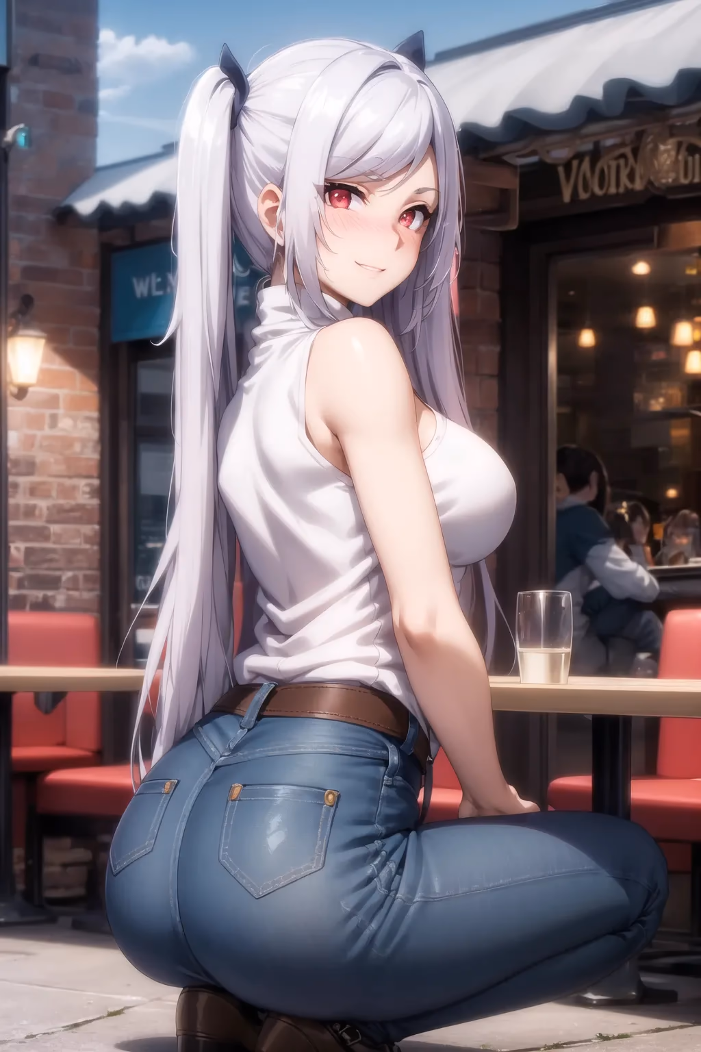 Alexia Midgar - The Eminence in Shadow (Kage no Jitsuryokusha ni Naritakute!) - Hentai Gallery 19 - 168 Images — image 10 of 168