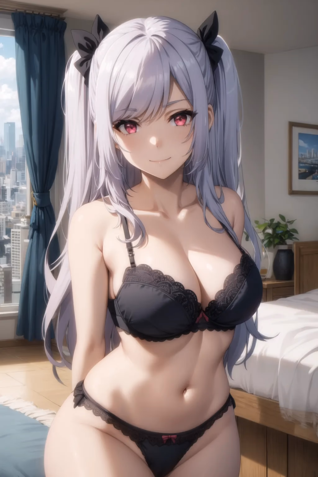 Alexia Midgar - The Eminence in Shadow (Kage no Jitsuryokusha ni Naritakute!) - Hentai Gallery 19 - 168 Images — image 83 of 168
