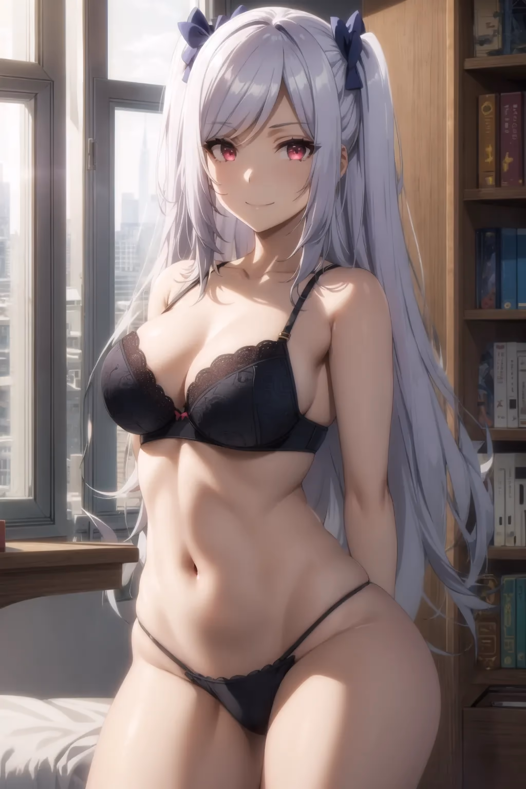 Alexia Midgar - The Eminence in Shadow (Kage no Jitsuryokusha ni Naritakute!) - Hentai Gallery 19 - 168 Images — image 84 of 168